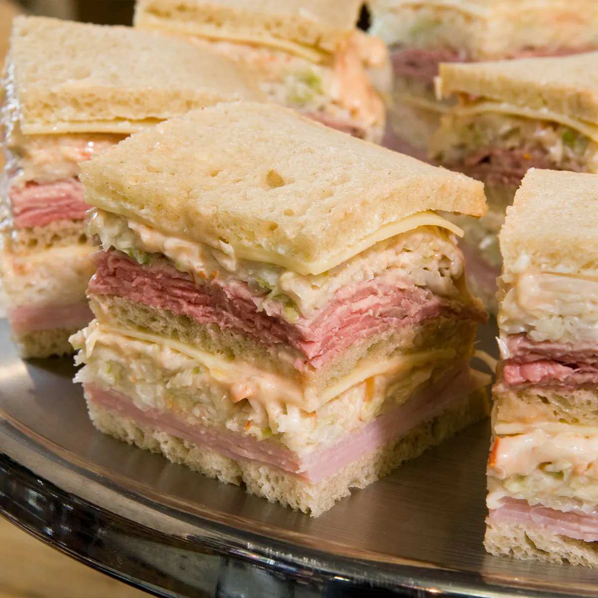 The "Sloppy Joe Ariel" Sandwich - 2 Pack by Town Hall Deli - Alternate image 2