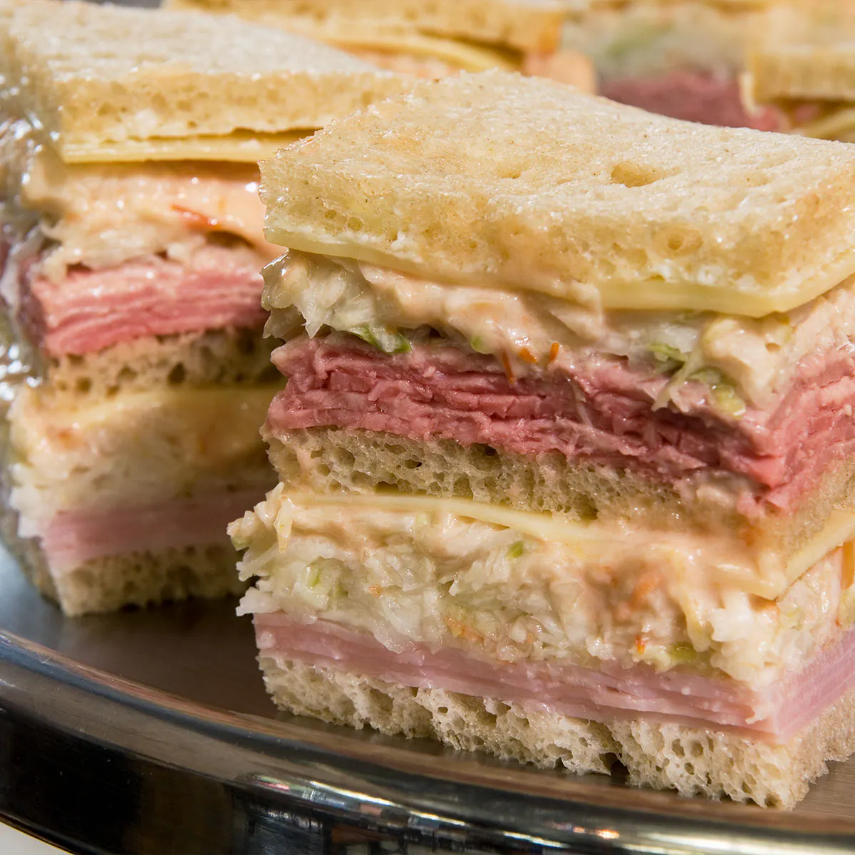 The "Sloppy Joe Ariel" Sandwich - 2 Pack by Town Hall Deli - Alternate image 1