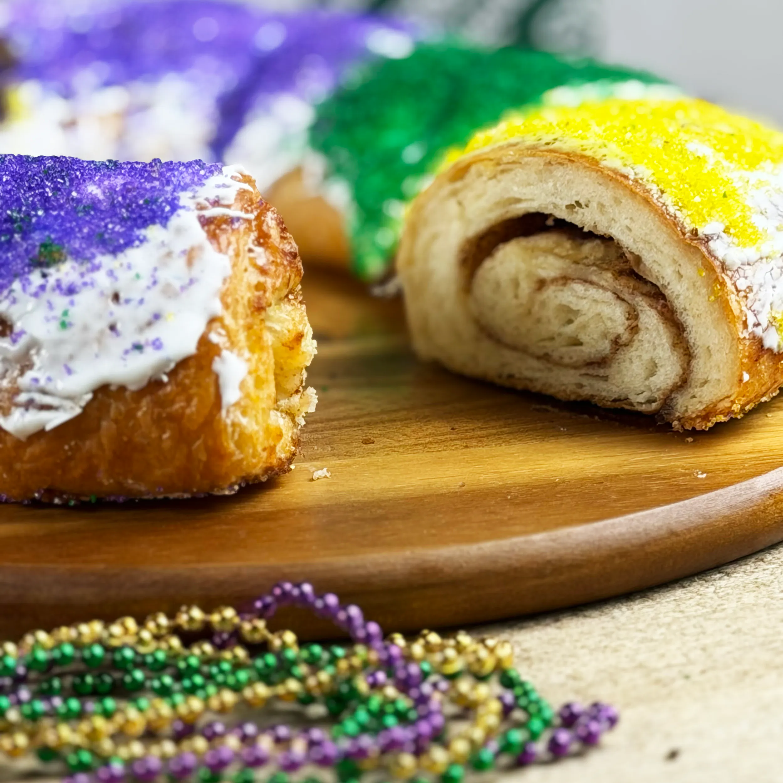 Mardi Gras King Cake by Stew Leonard's - Alternate image 5
