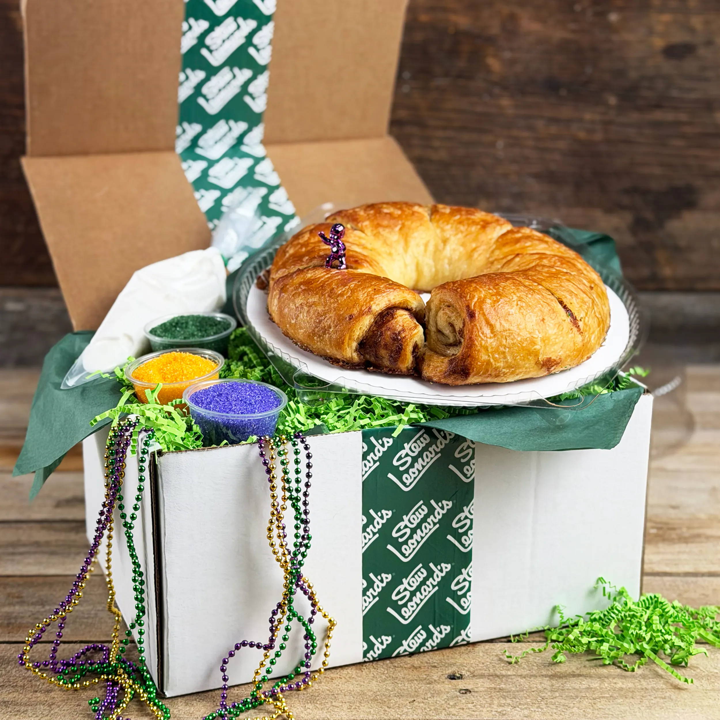 Mardi Gras King Cake by Stew Leonard's - Alternate image 1