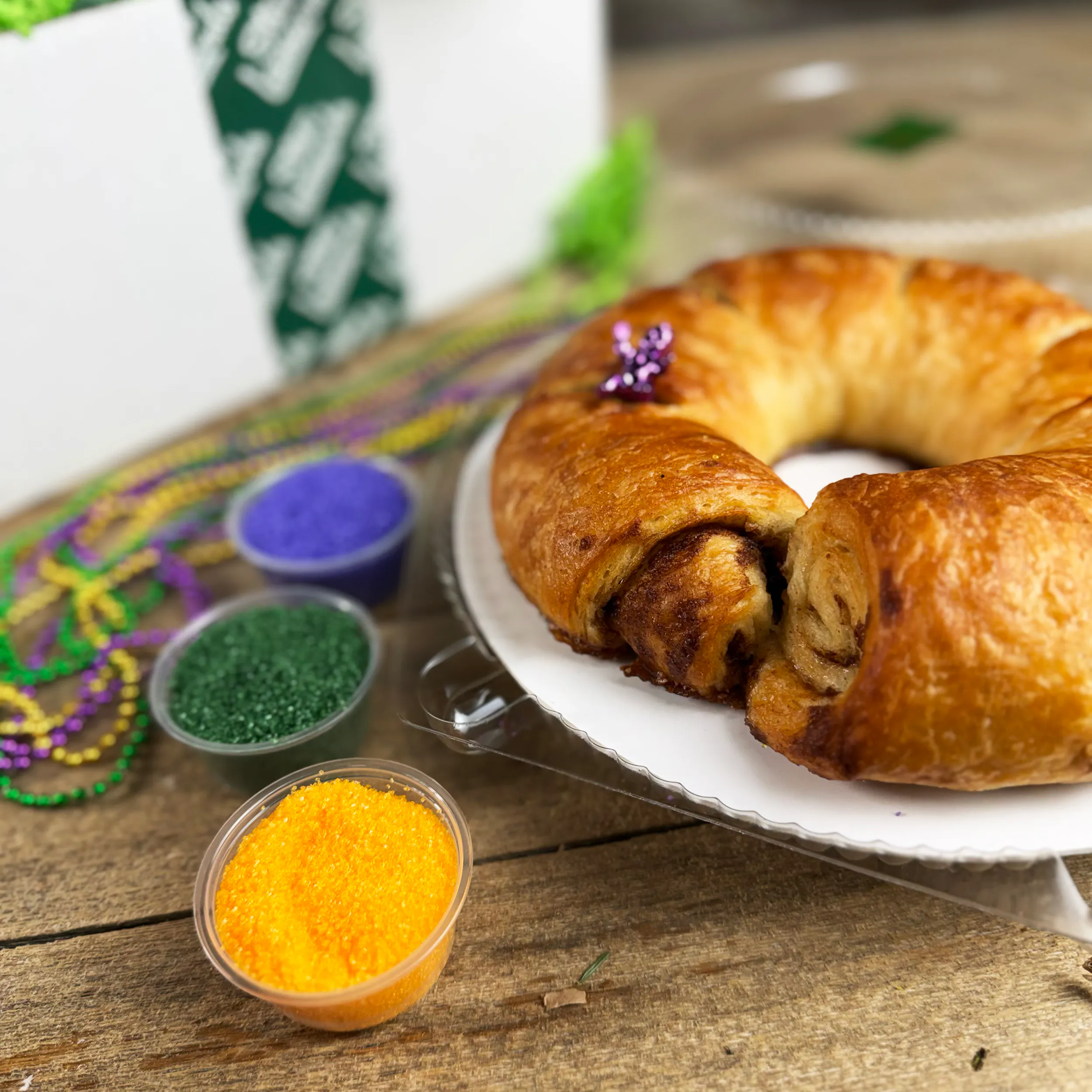 Mardi Gras King Cake by Stew Leonard's - Alternate image 2