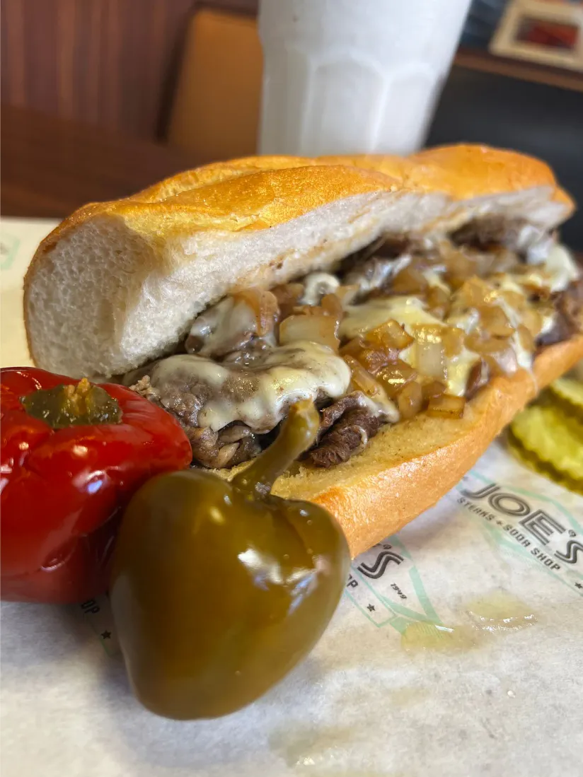 The Joe Ariel Style Cheesesteak - 4 Pack by Joe's Steaks - Alternate image 2