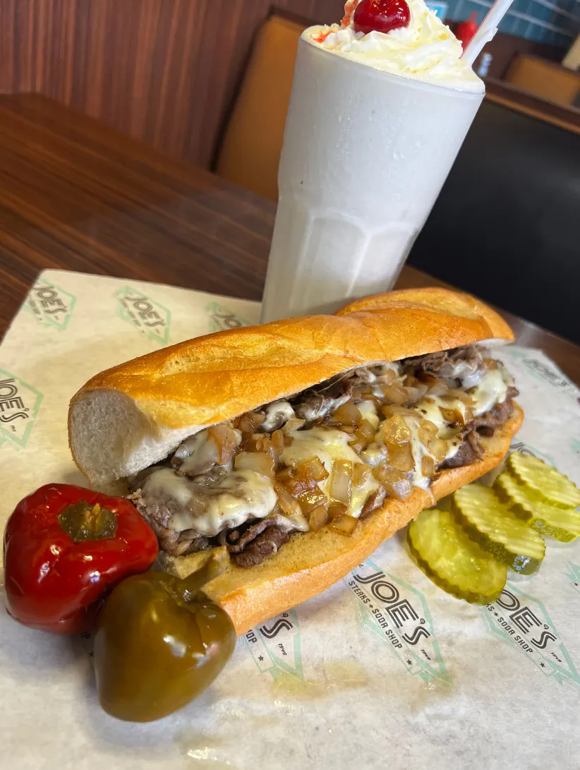 The Joe Ariel Style Cheesesteak - 4 Pack by Joe's Steaks - Alternate image 4