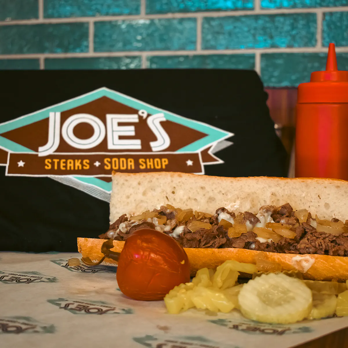The Joe Ariel Style Cheesesteak - 4 Pack by Joe's Steaks - Alternate image 3