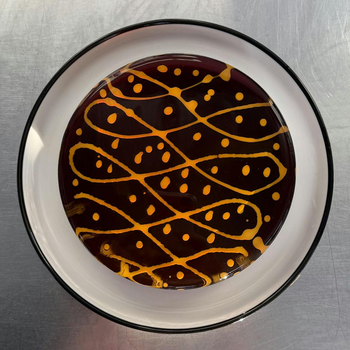 Boozy Espresso Martini Jelly Cake by Solid Wiggles