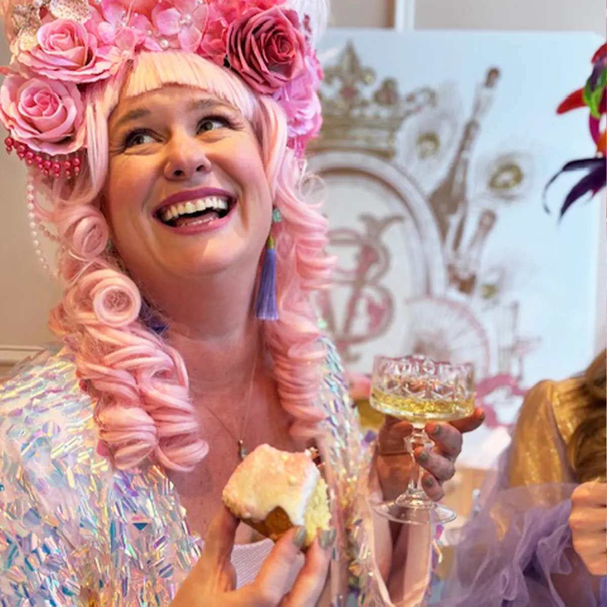 Sucré x LBV Pink King Cake by Sucré - Alternate image 3