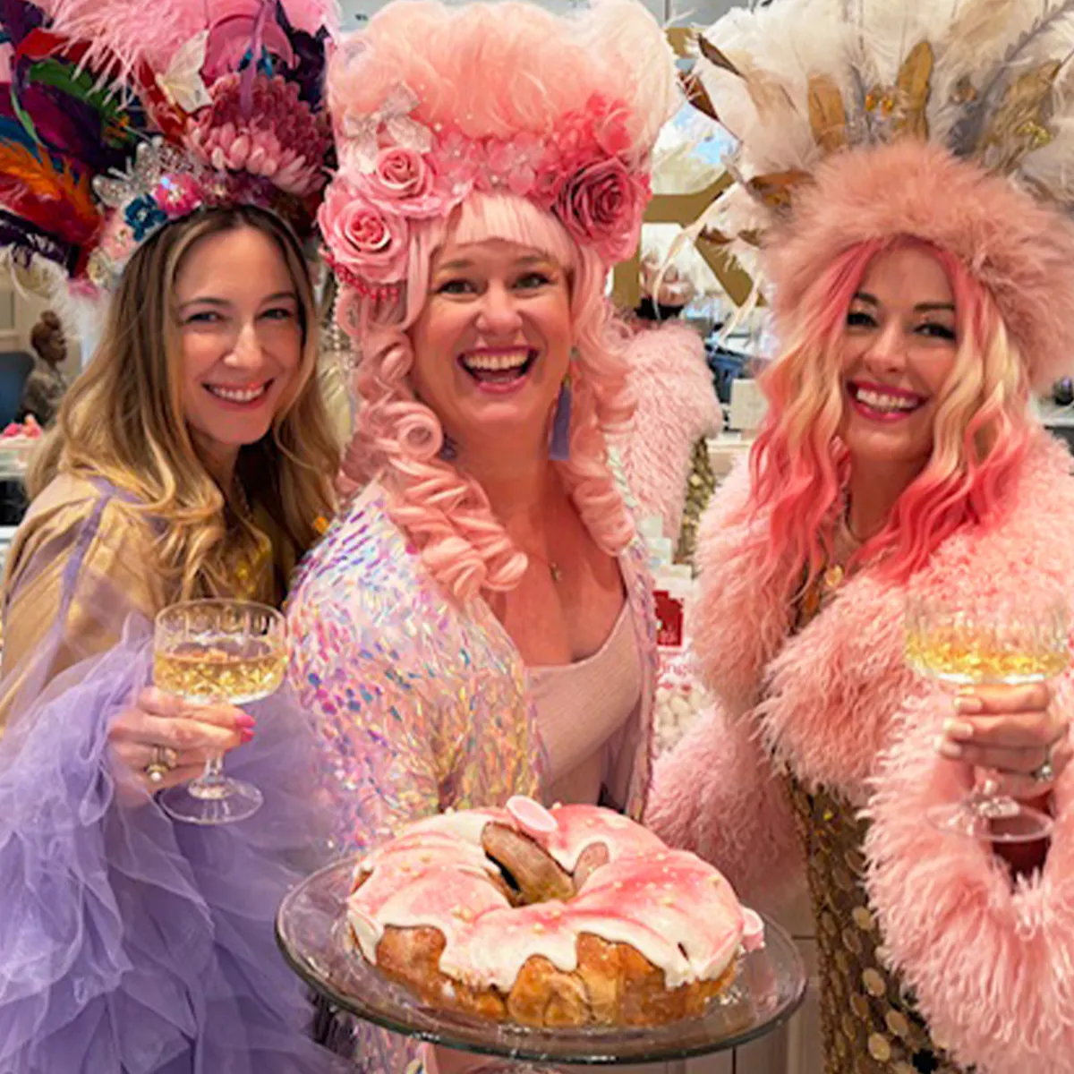 Sucré x LBV Pink King Cake by Sucré - Alternate image 2