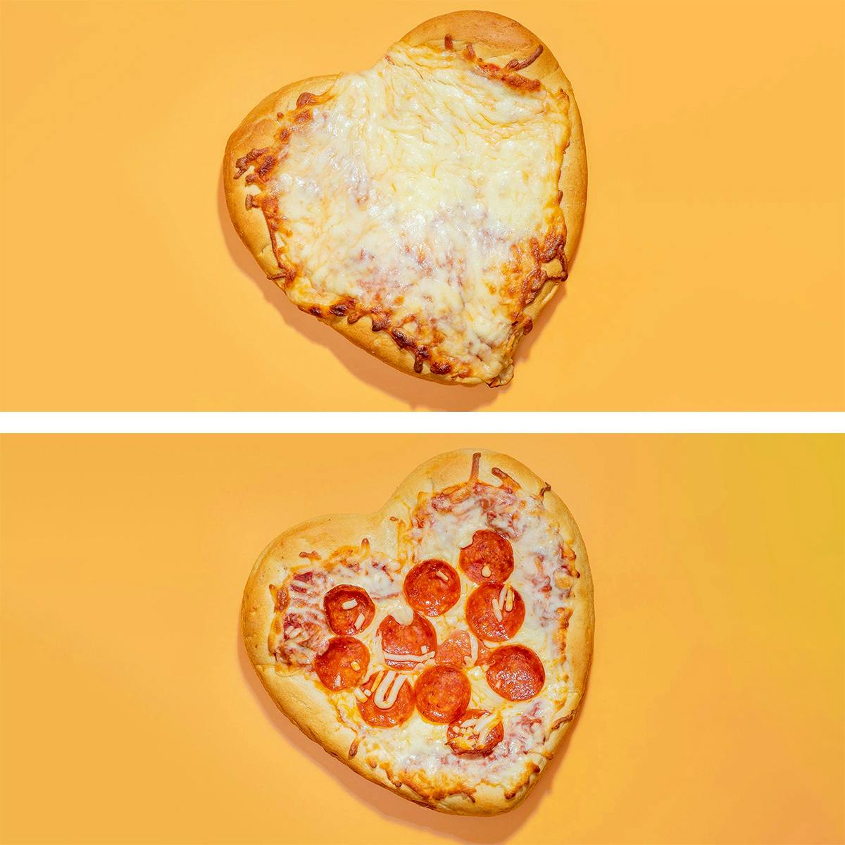 Heart Shaped Pizza - Choose Your Own 3 Pack by Detroit Style Pizza Co