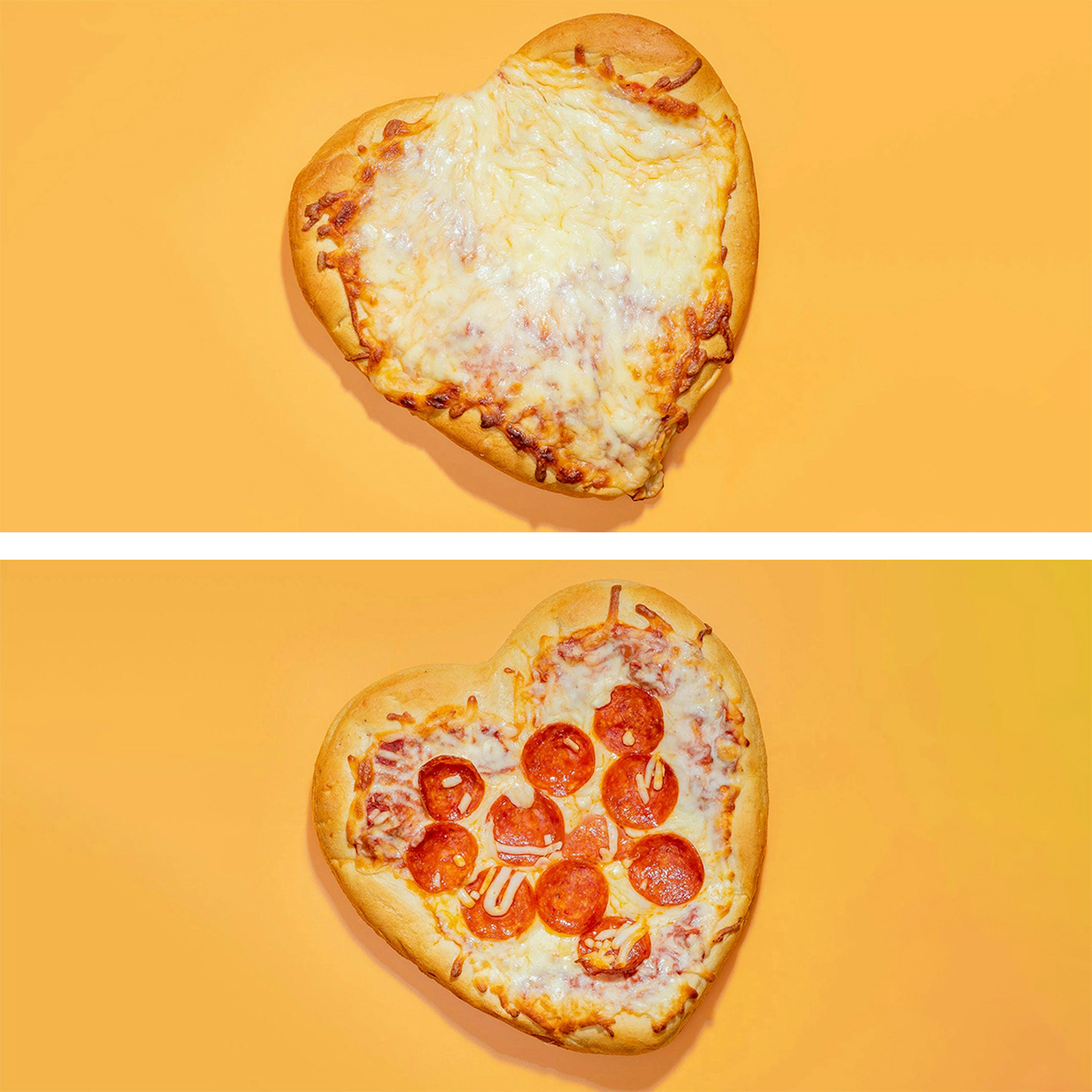 Heart Shaped Pizza - Choose Your Own 3 Pack by Detroit Style Pizza Co