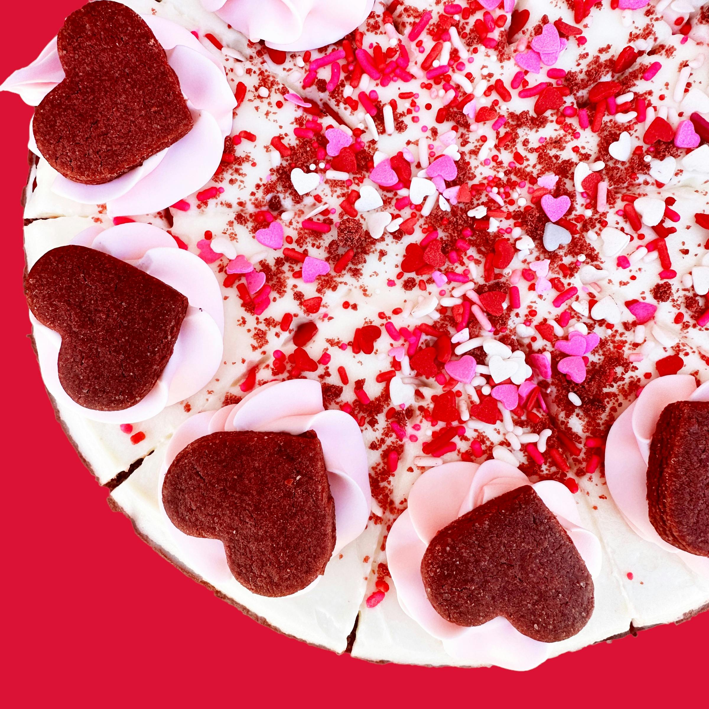"The Red Velvet Valentine" Cheesecake by East Side Cheesecakes - Alternate image 3