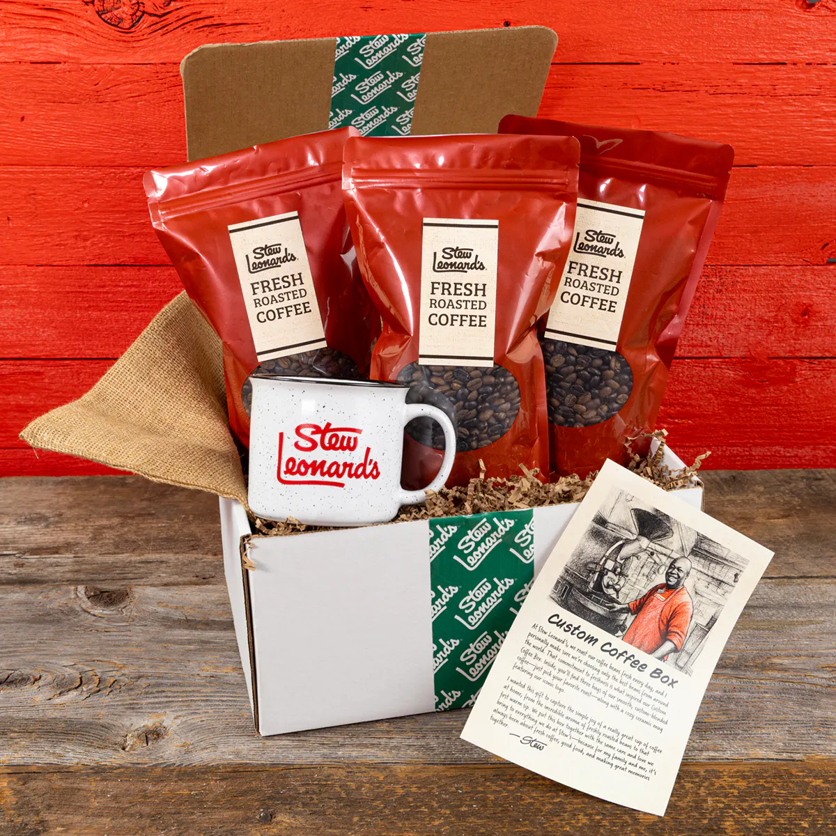 Coffee Box - Choose Your Own 3 Pack by Stew Leonard's - Alternate image 4