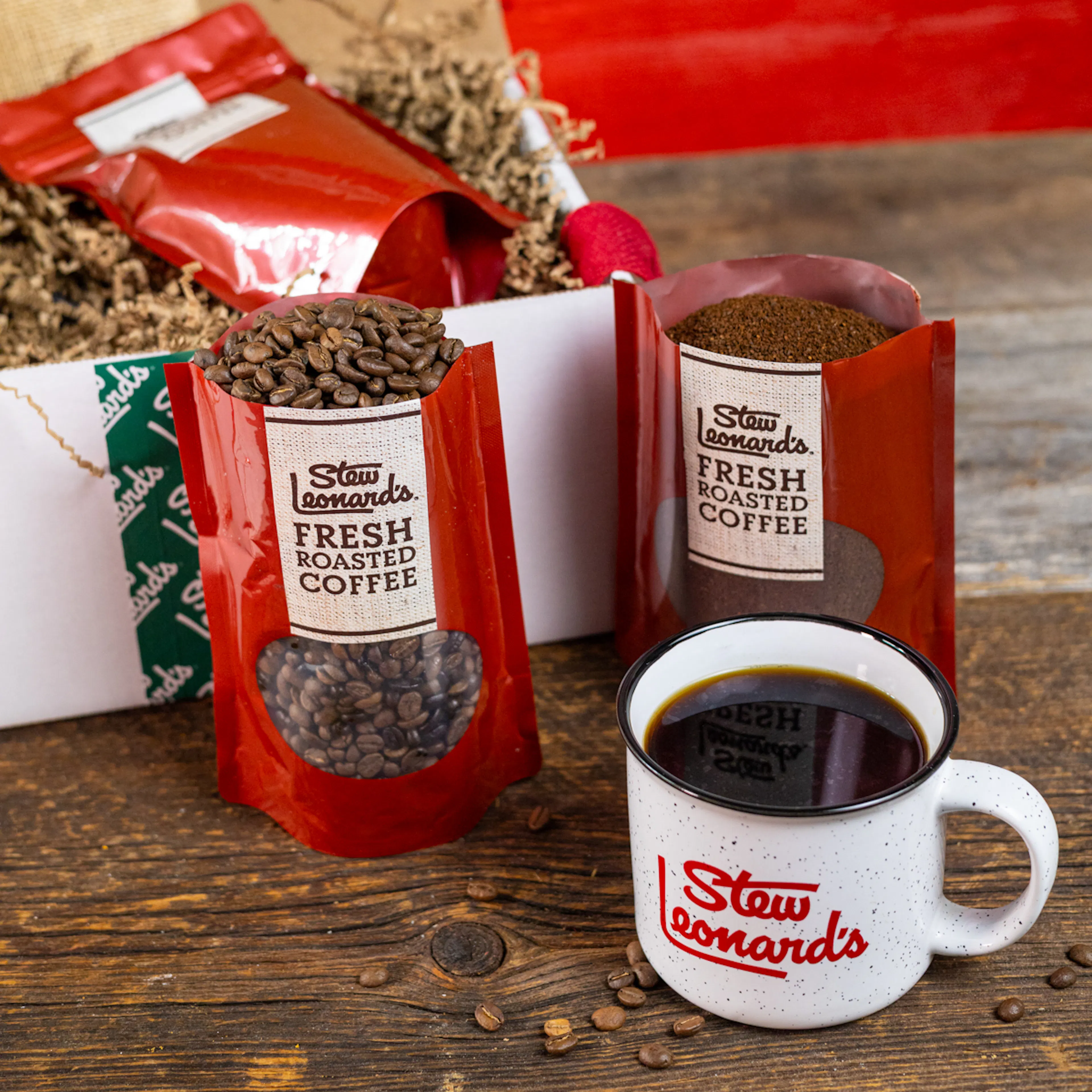 Coffee Box - Choose Your Own 3 Pack by Stew Leonard's