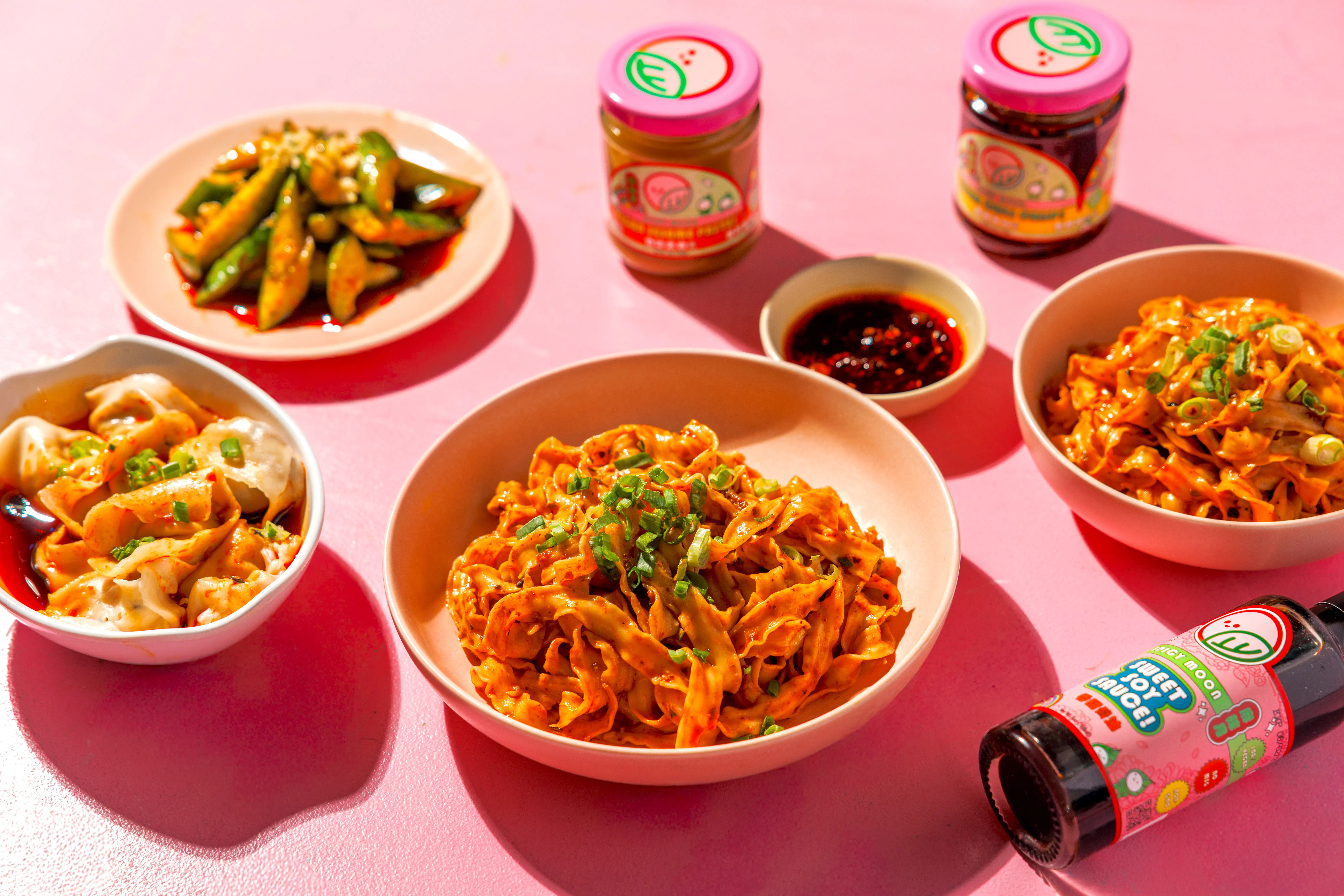 Lunar New Year Vegan Szechuan Noodle + Sweets Gift Set by Spicy Moon - Alternate image 7