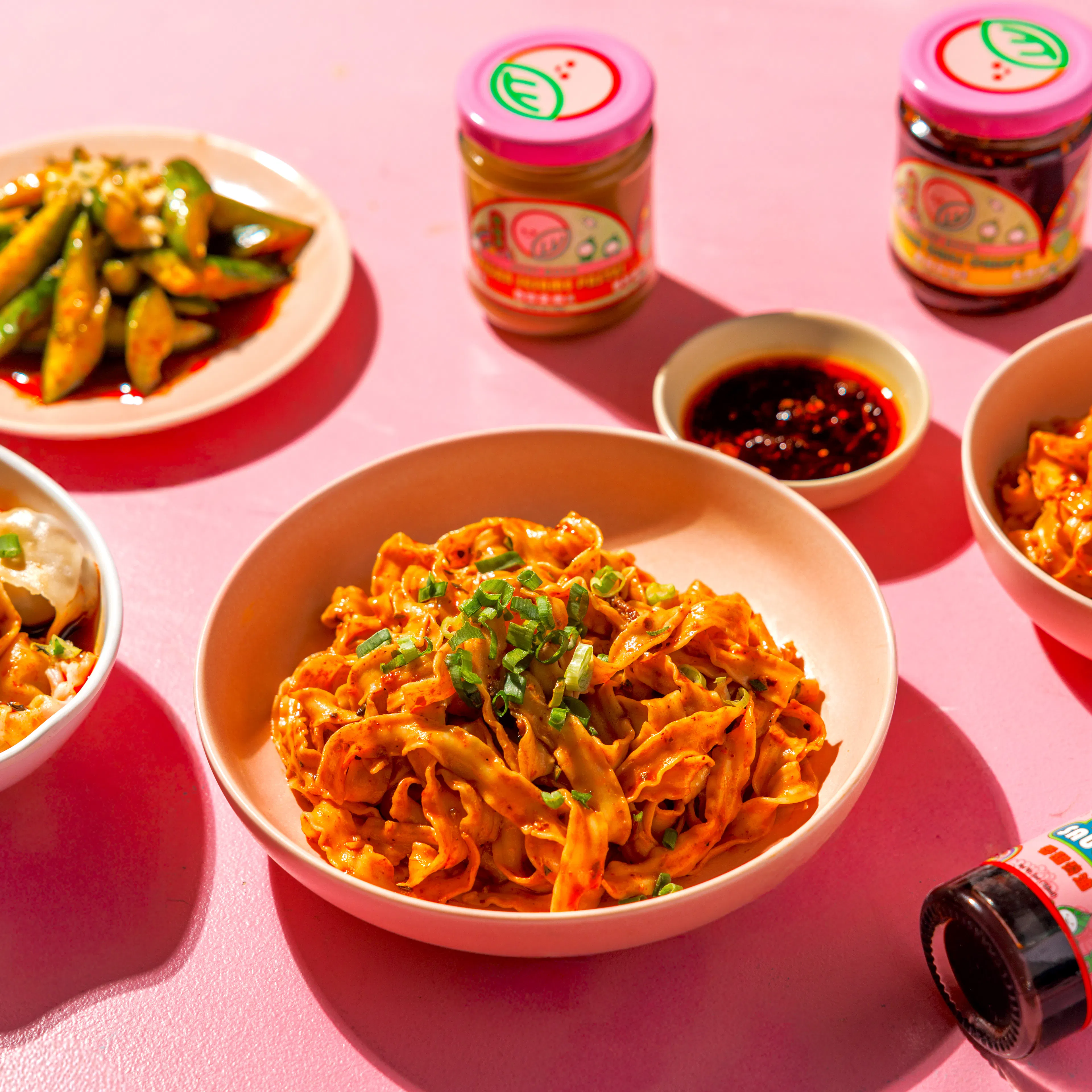 Lunar New Year Vegan Szechuan Noodle + Sweets Gift Set by Spicy Moon - Alternate image 7