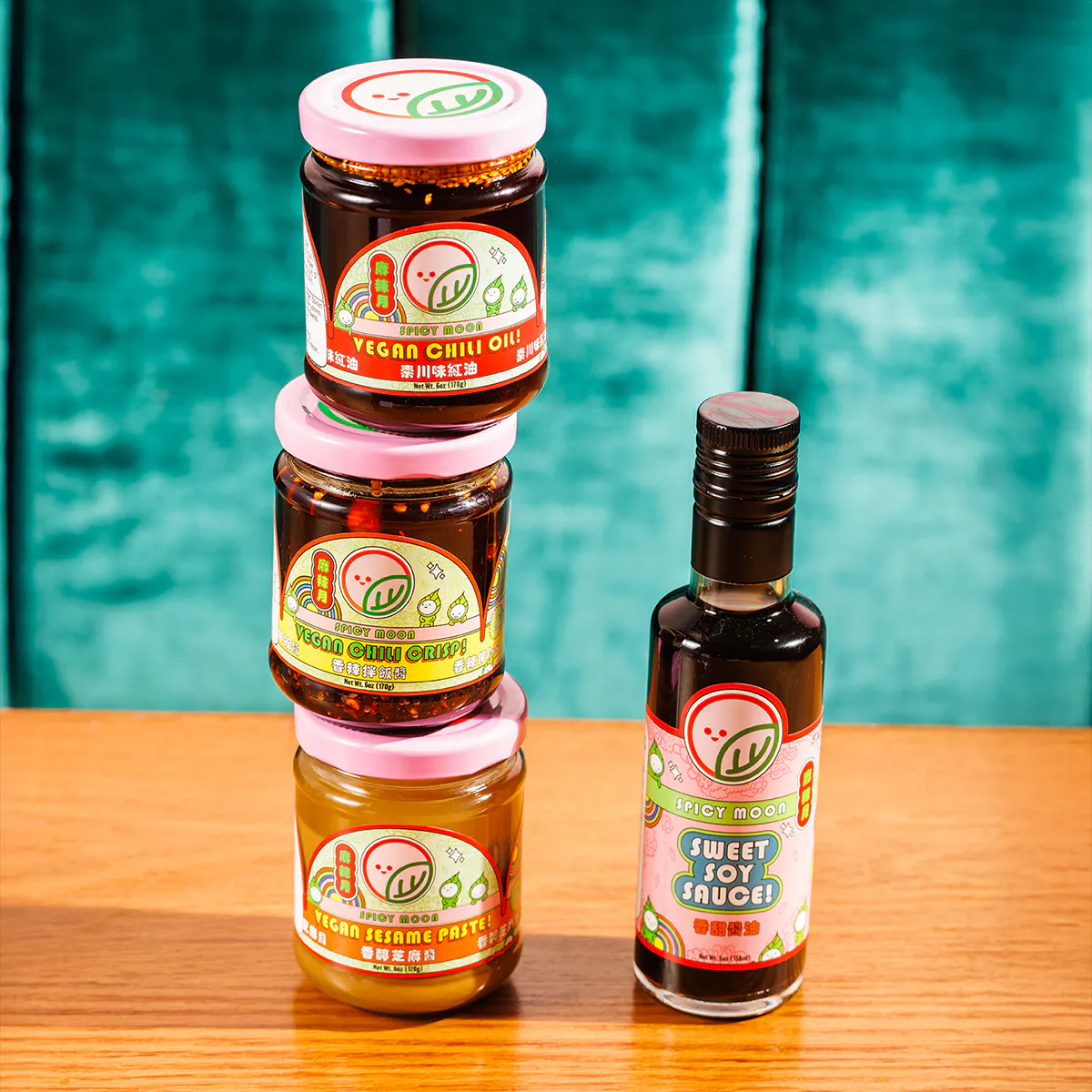 Lunar New Year Vegan Chocolate & Cookies Treasure Box by Spicy Moon - Alternate image 4