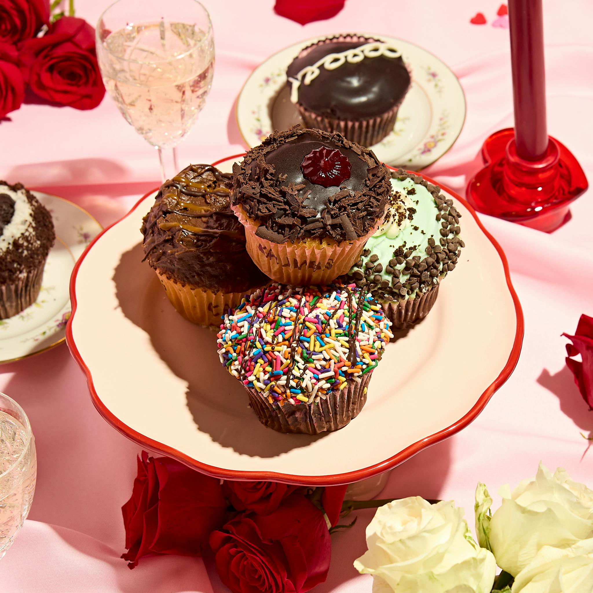 JUMBO Cupcakes - Choose Your Own 12 Pack by Crumbs Bakeshop