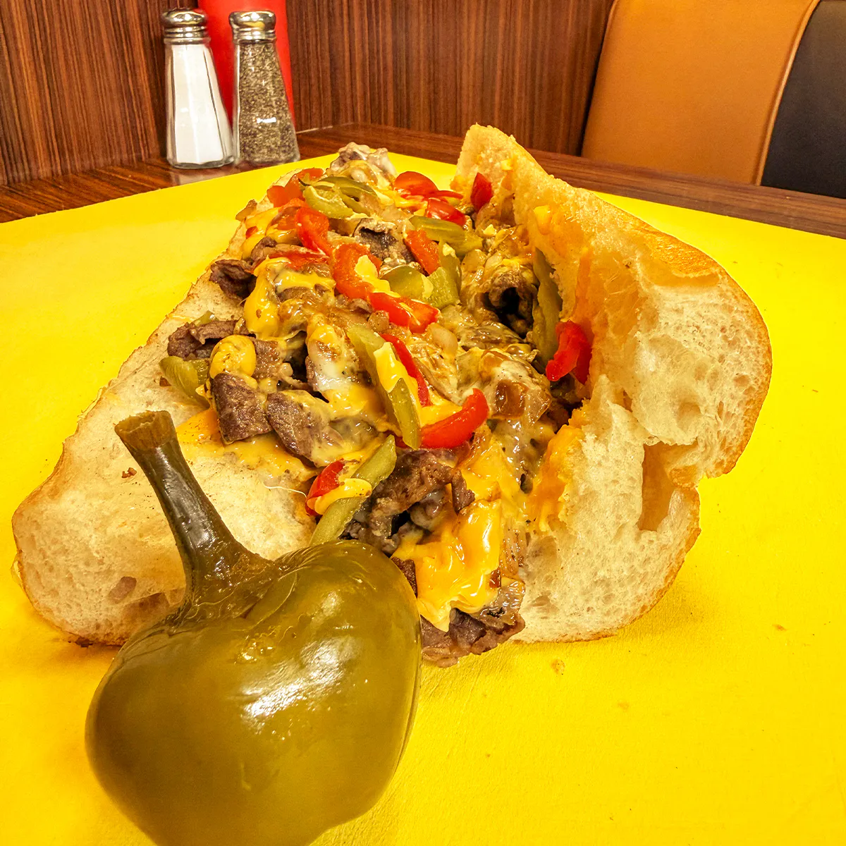 The Joe Ariel Style Cheesesteak - 4 Pack by Joe's Steaks