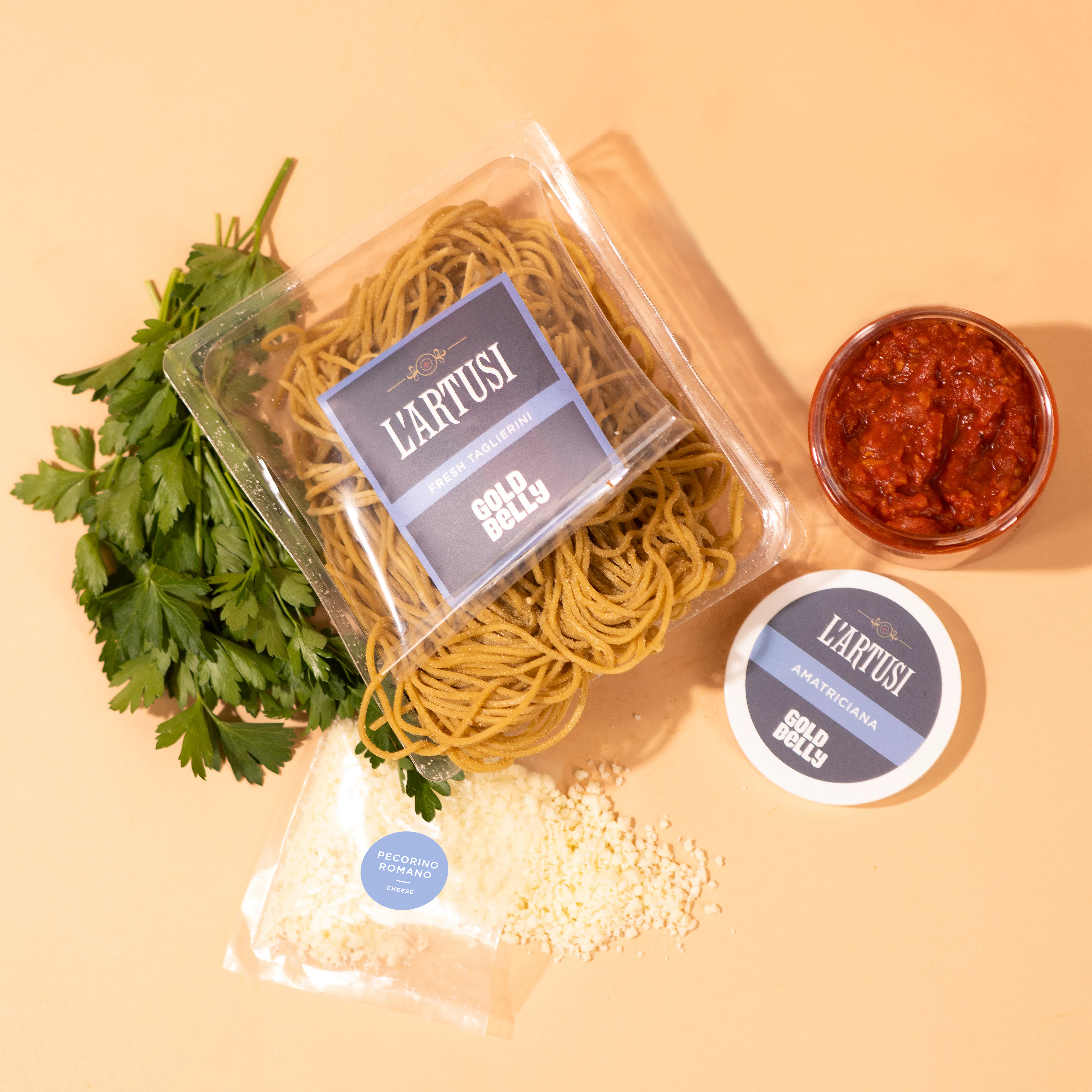 L'Artusi's Date Night Pasta Dinner Kit by L'Artusi - Alternate image 2