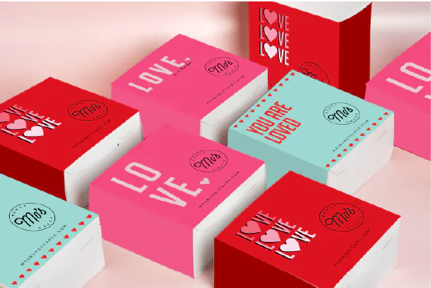 Valentine's Day Heart-Shaped Bundt Cake by Mo's Bundt Cakes - Alternate image 5