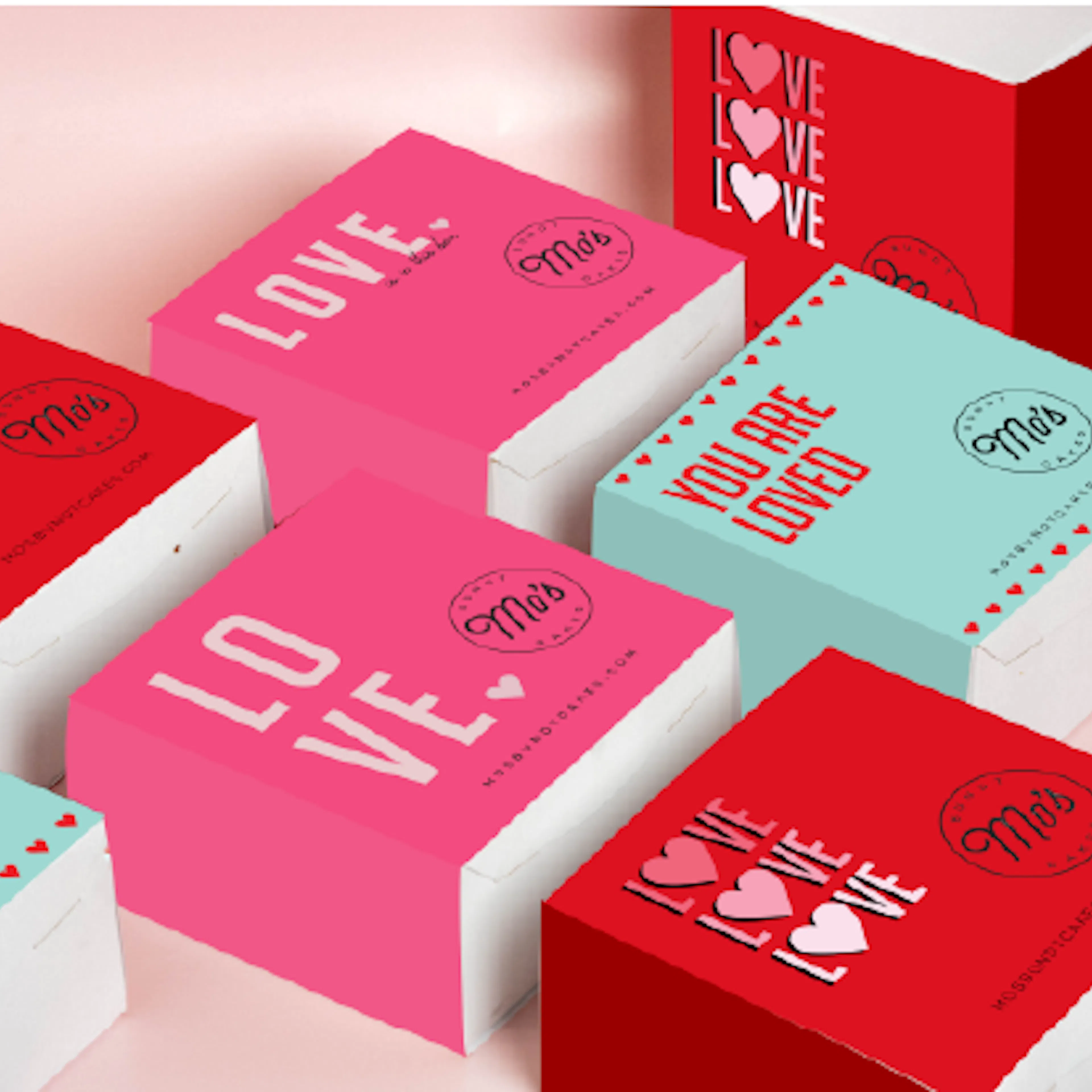 Valentine's Day Heart-Shaped Bundt Cake by Mo's Bundt Cakes - Alternate image 5