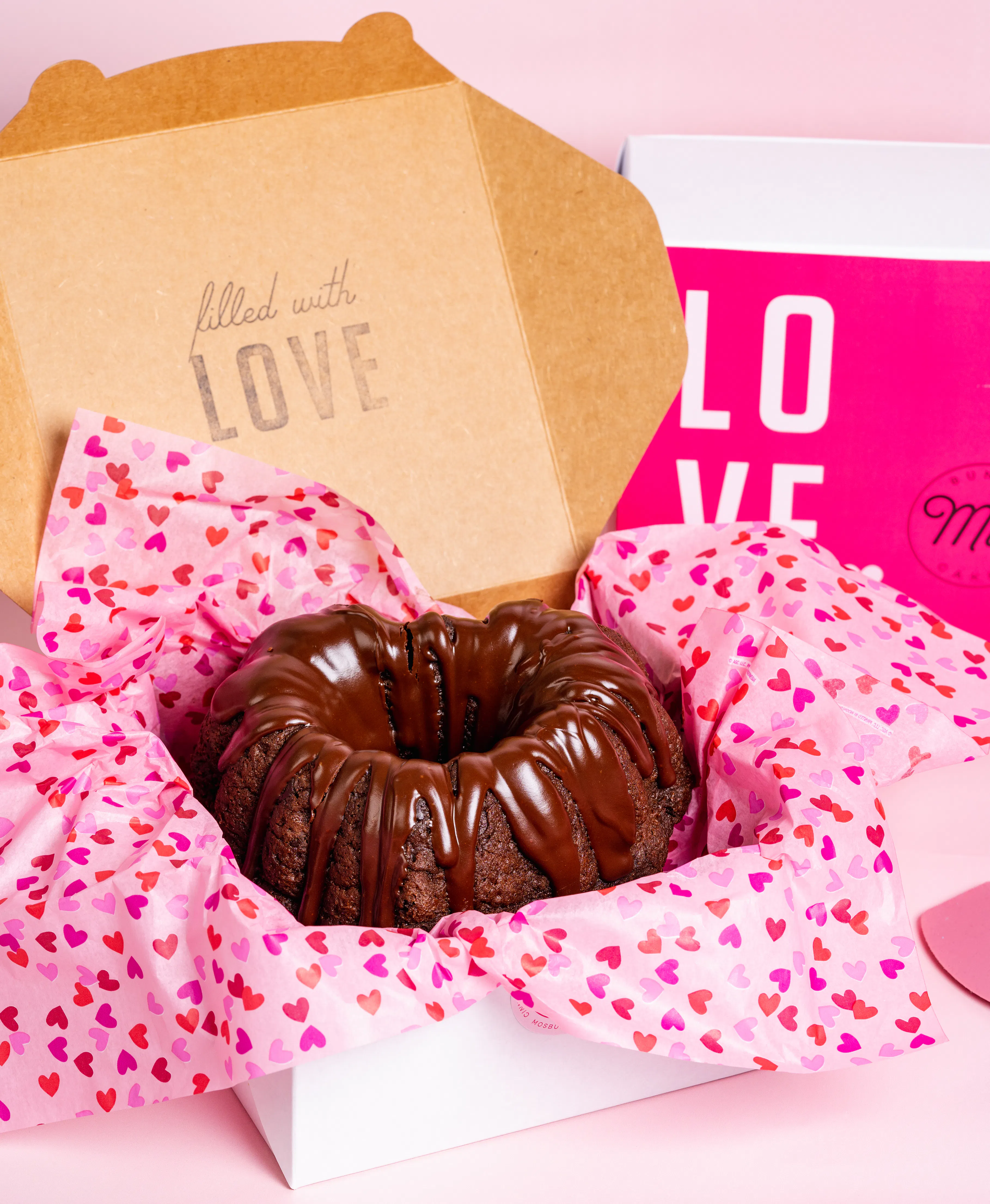 Valentine's Day Heart-Shaped Bundt Cake by Mo's Bundt Cakes - Alternate image 4