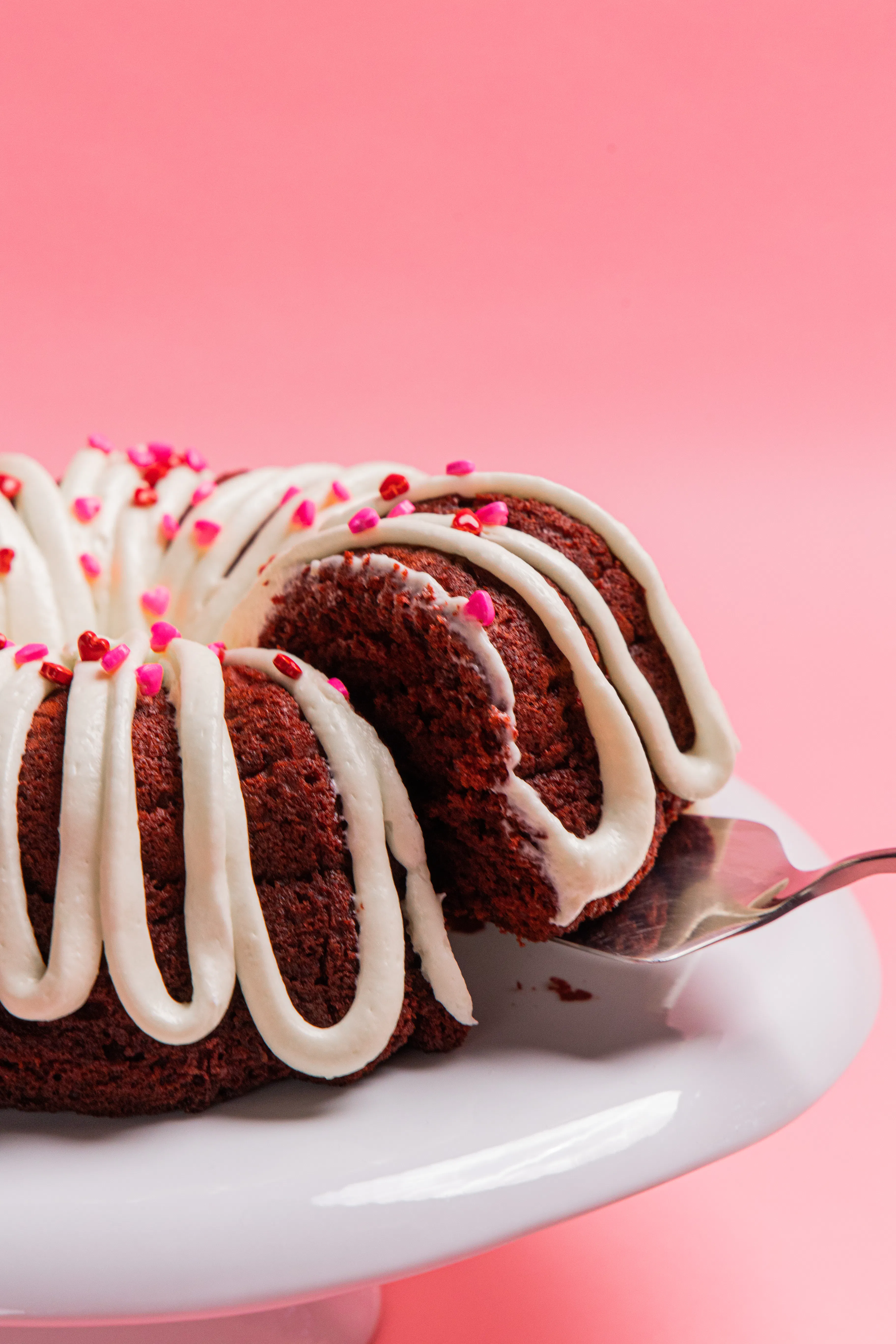 Red Velvet Bundt Cake by Mo's Bundt Cakes