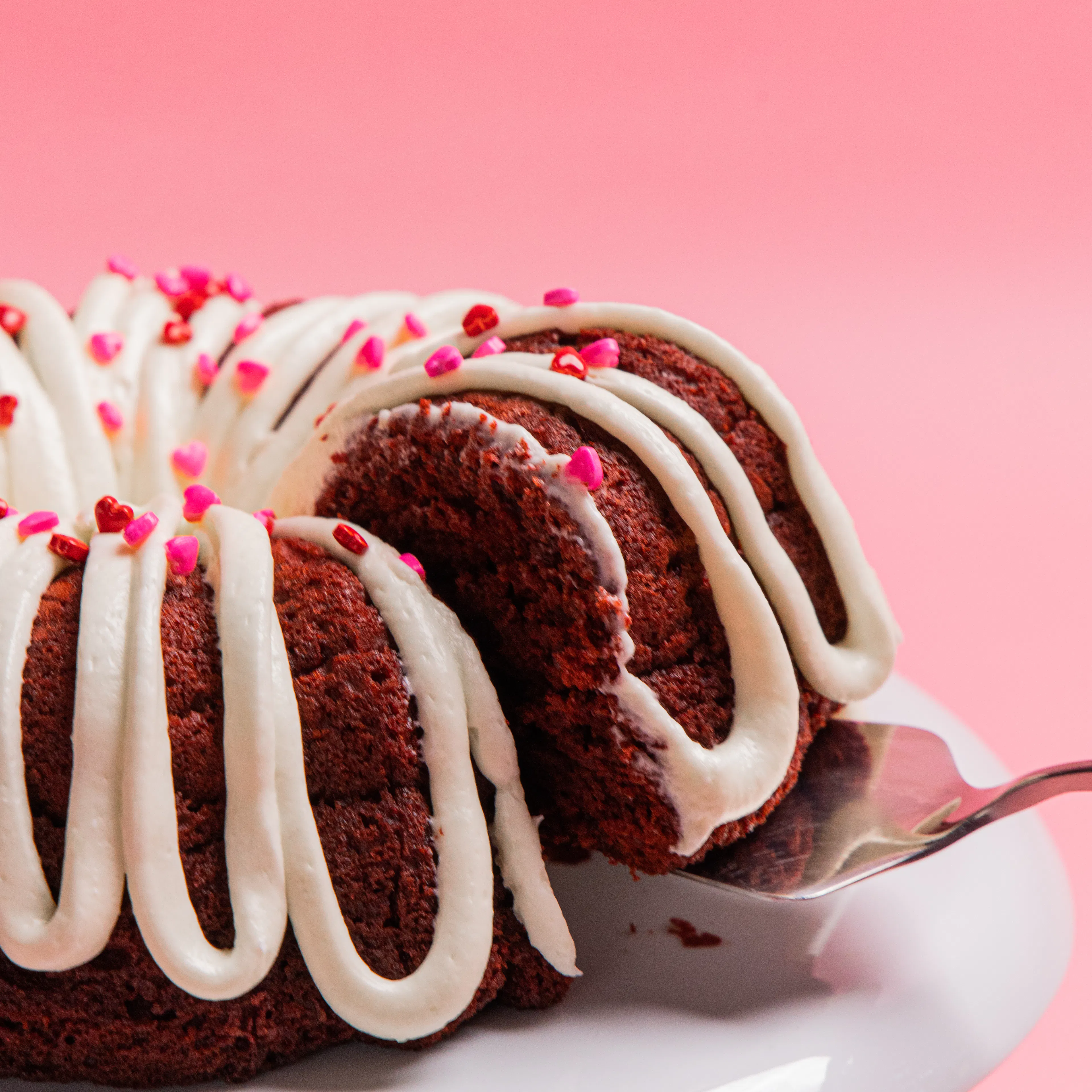 Red Velvet Bundt Cake by Mo's Bundt Cakes