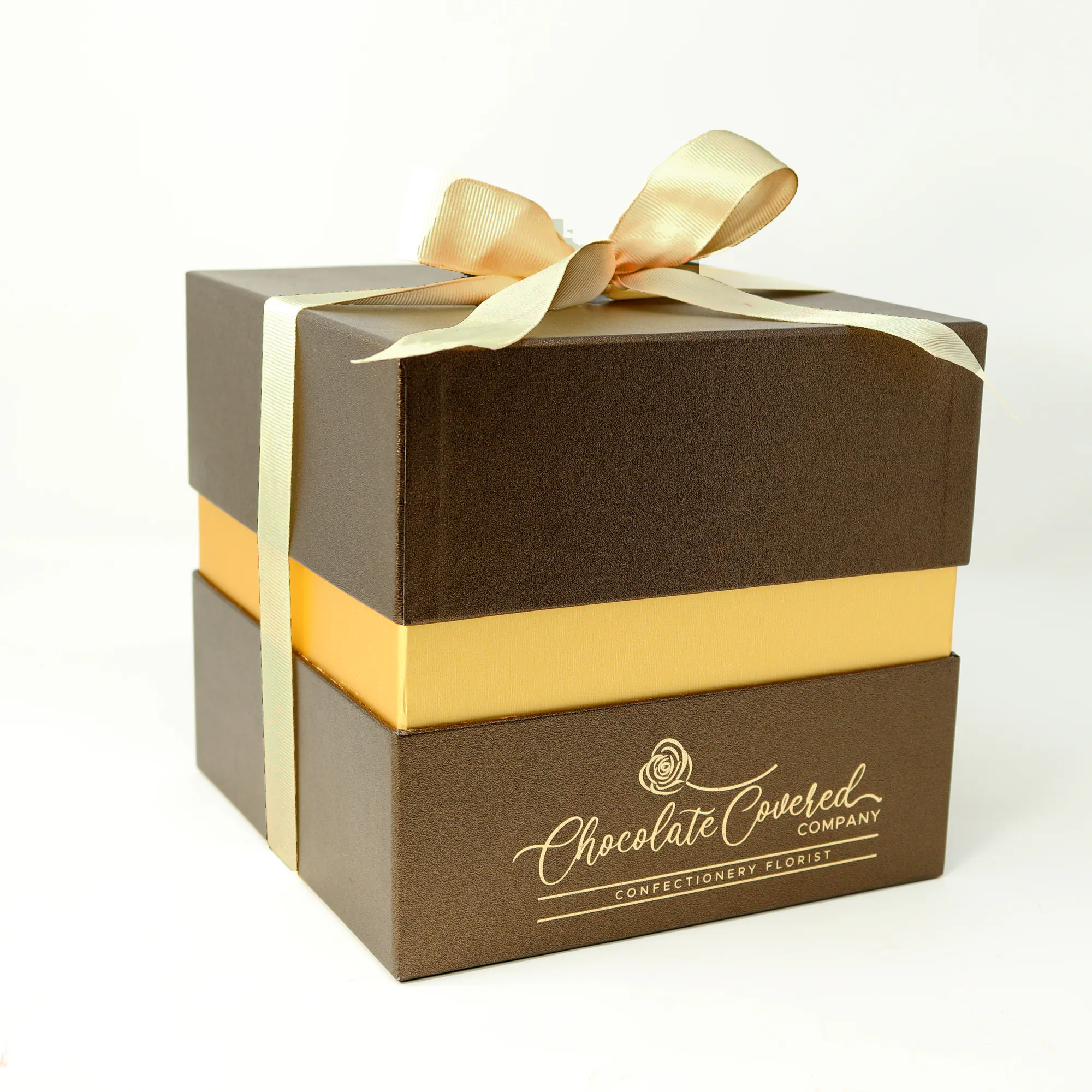 Belgian Chocolate Rose Bouquet - 25 Pack by The Chocolate Covered Co. - Alternate image 2