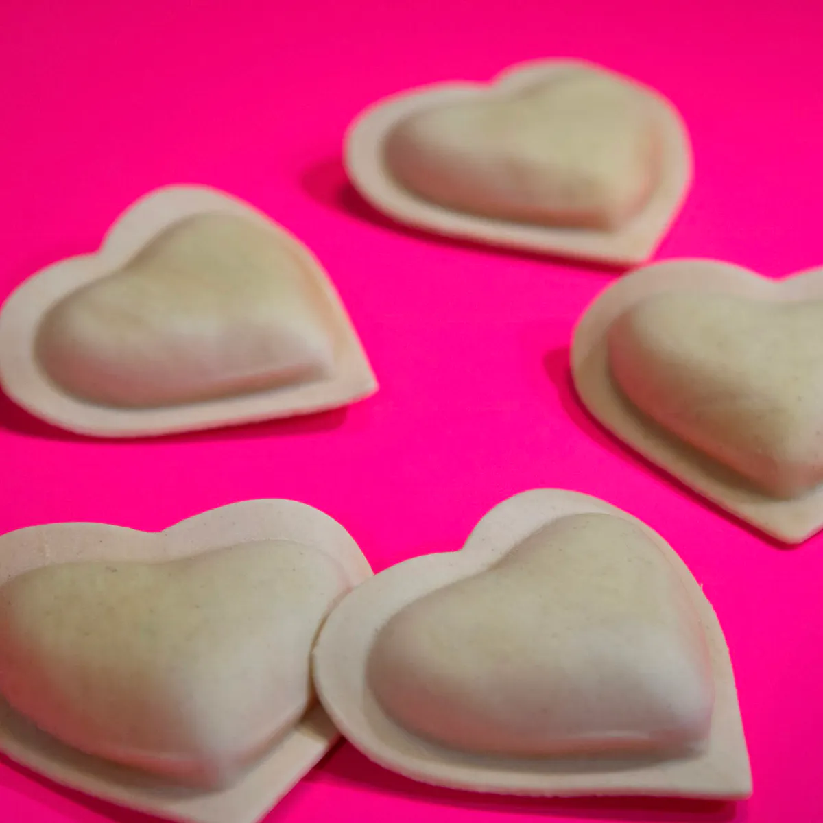 Valentine's Jumbo Heart-Shaped Ravioli Dinner Kit for 2 by Raffetto's Pasta - Alternate image 3