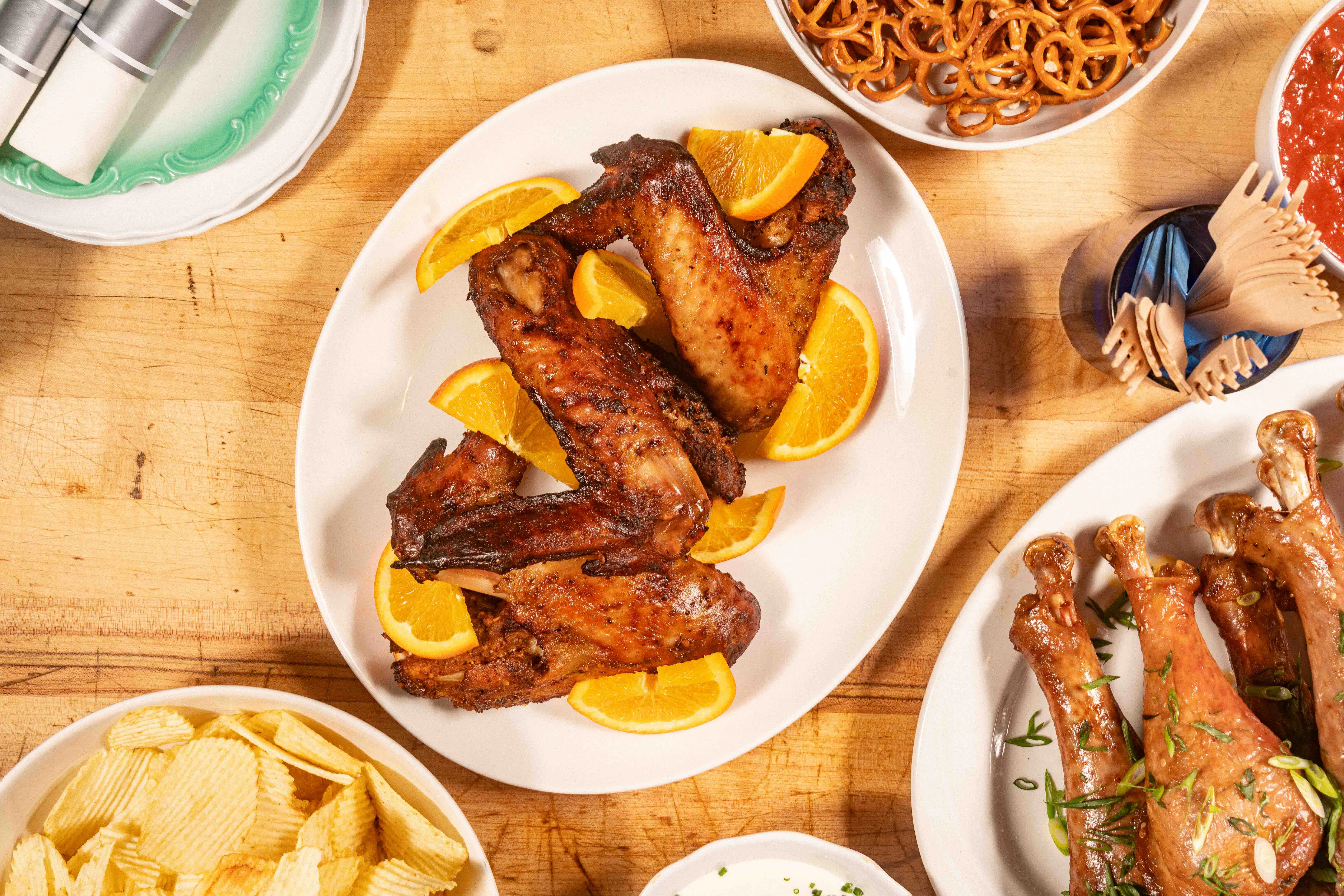 Calabrian Spiced Turkey Wings - 4 Pack by Heritage Foods