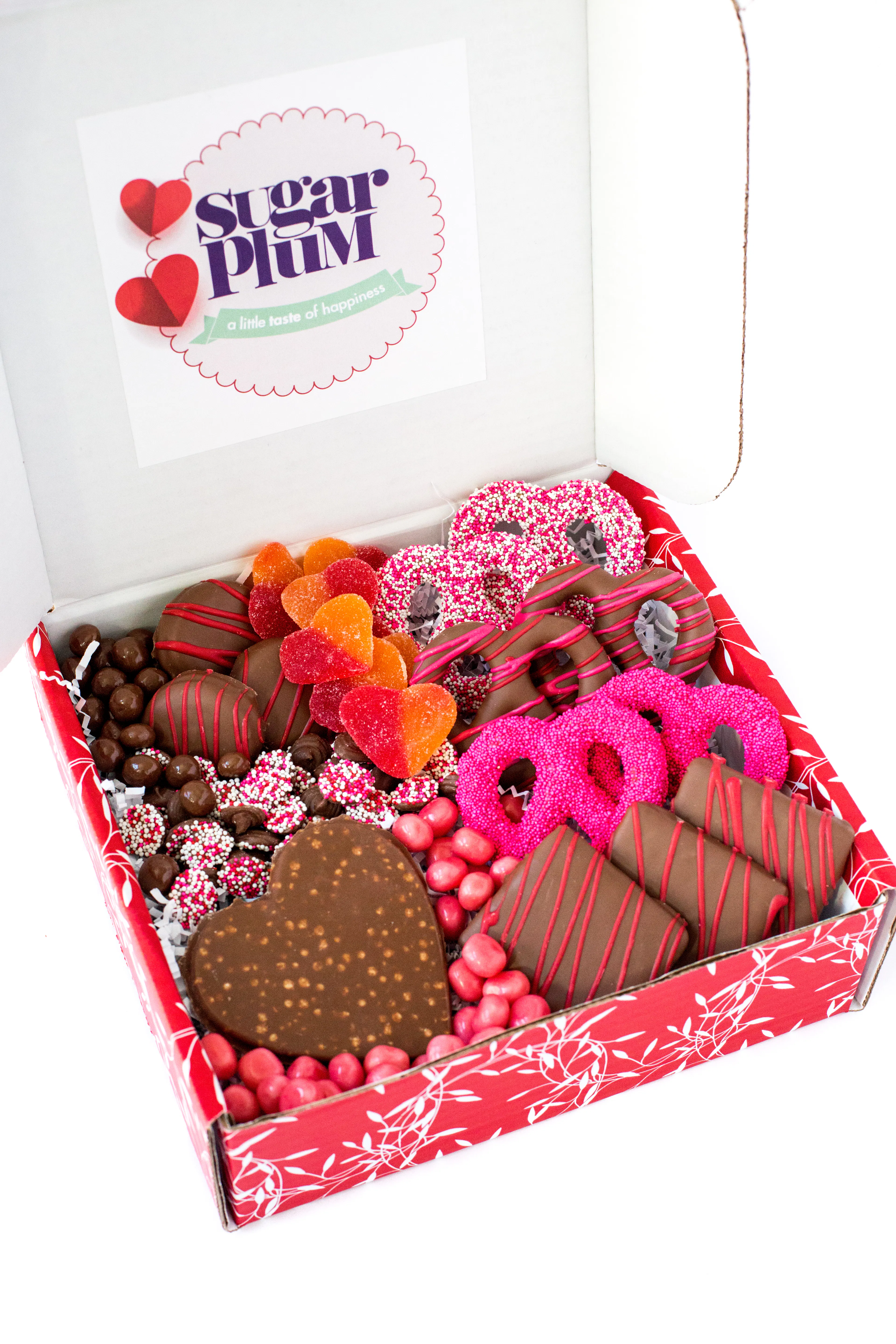 Happy Valentine's Day Box by Sugar Plum - Alternate image 2