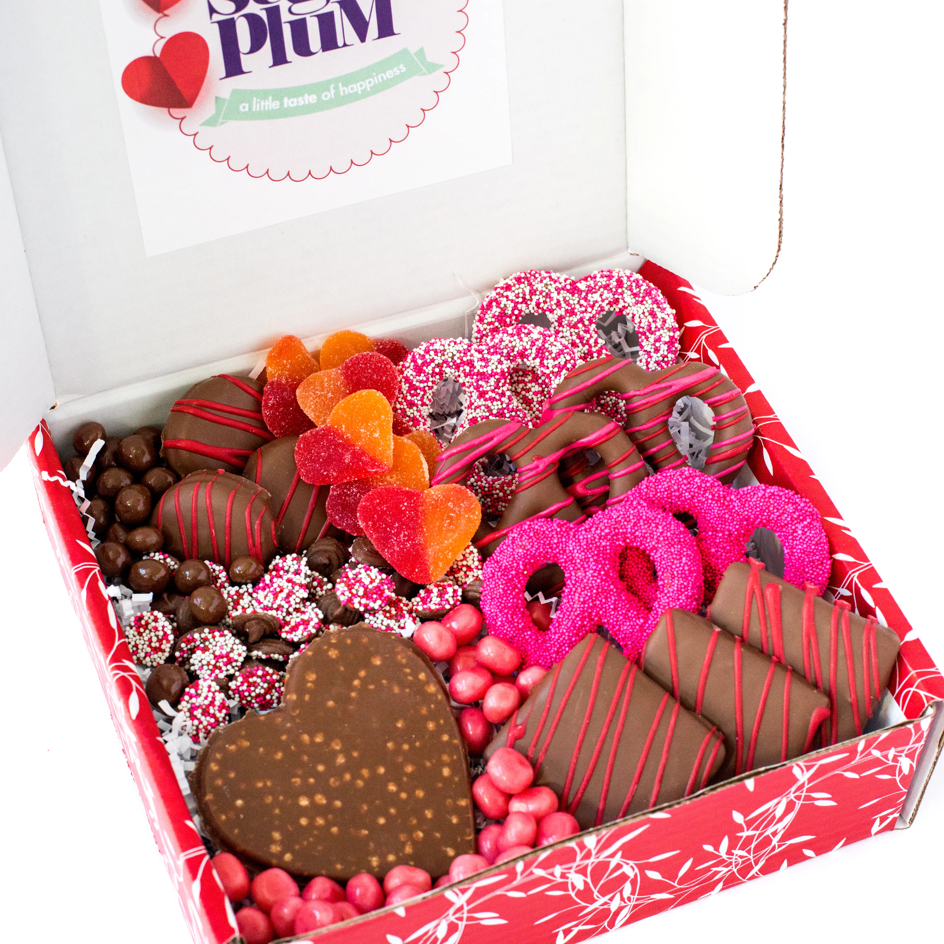 Happy Valentine's Day Box by Sugar Plum - Alternate image 2