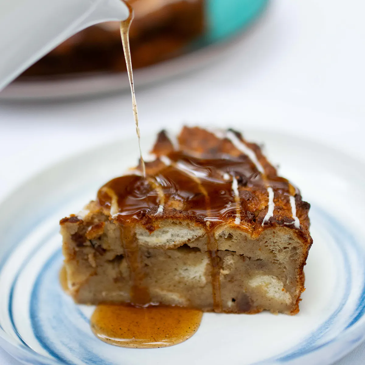 Pecan Praline Swirl Bread Pudding by Commander's Palace - Alternate image 1