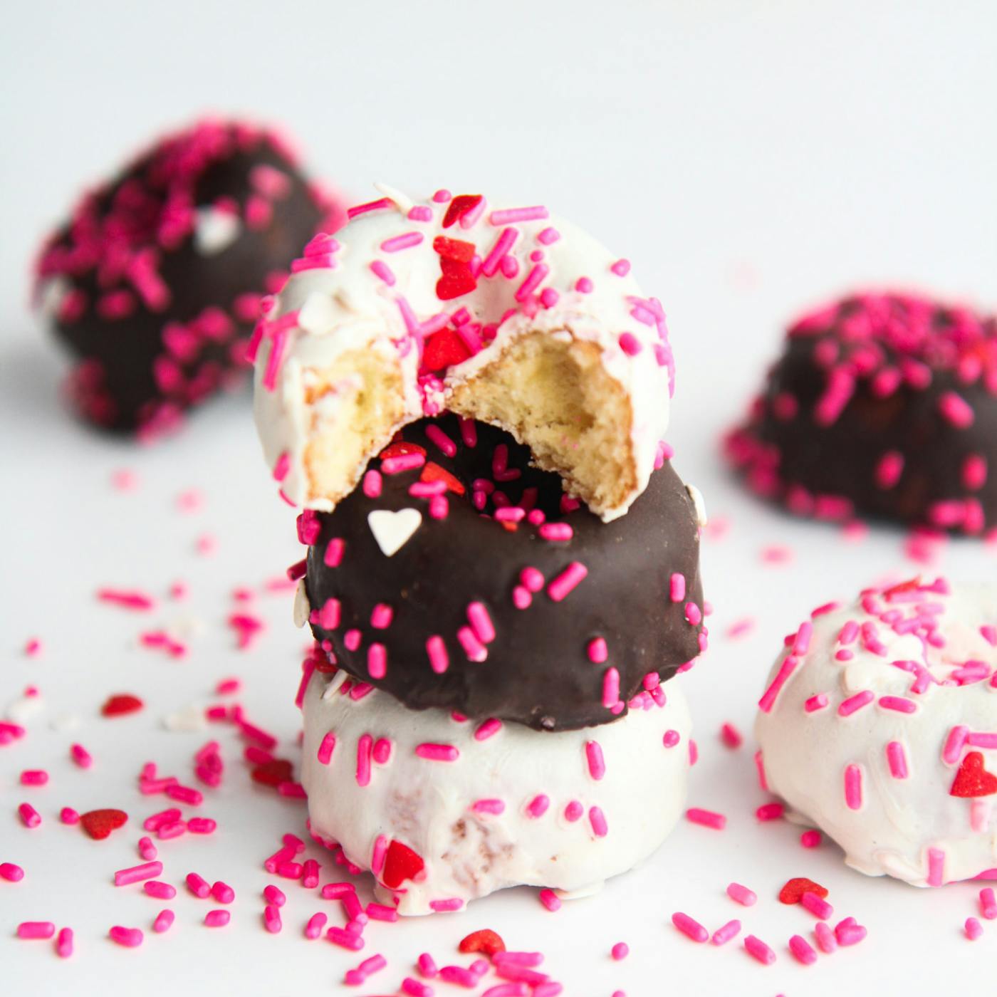 Valentine’s Day Mini Donut Combo - 12 Pack by Stan's Donuts - Alternate image 2