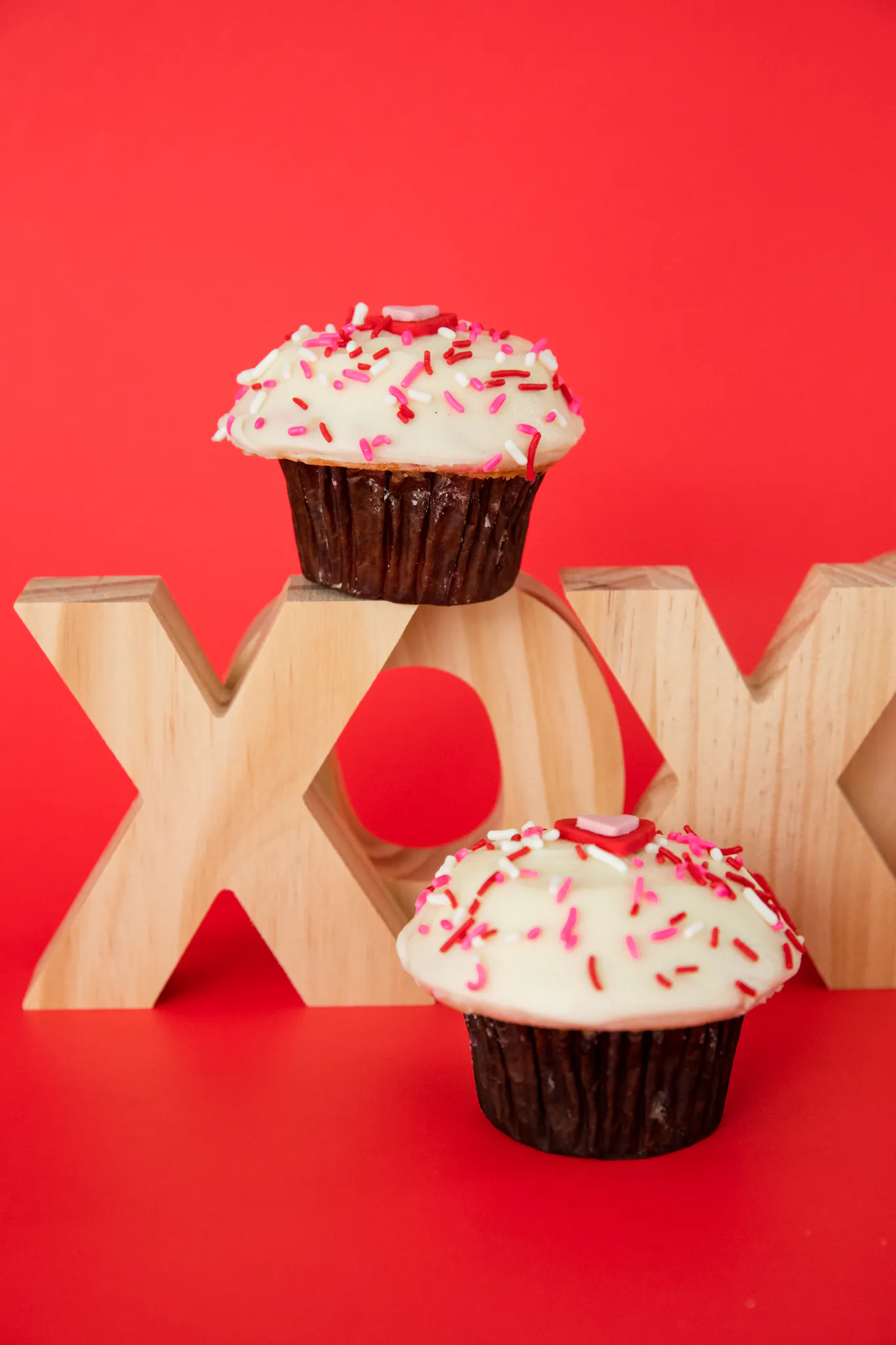 Valentine's Day Assorted Cupcake Dozen by Crave Cupcakes