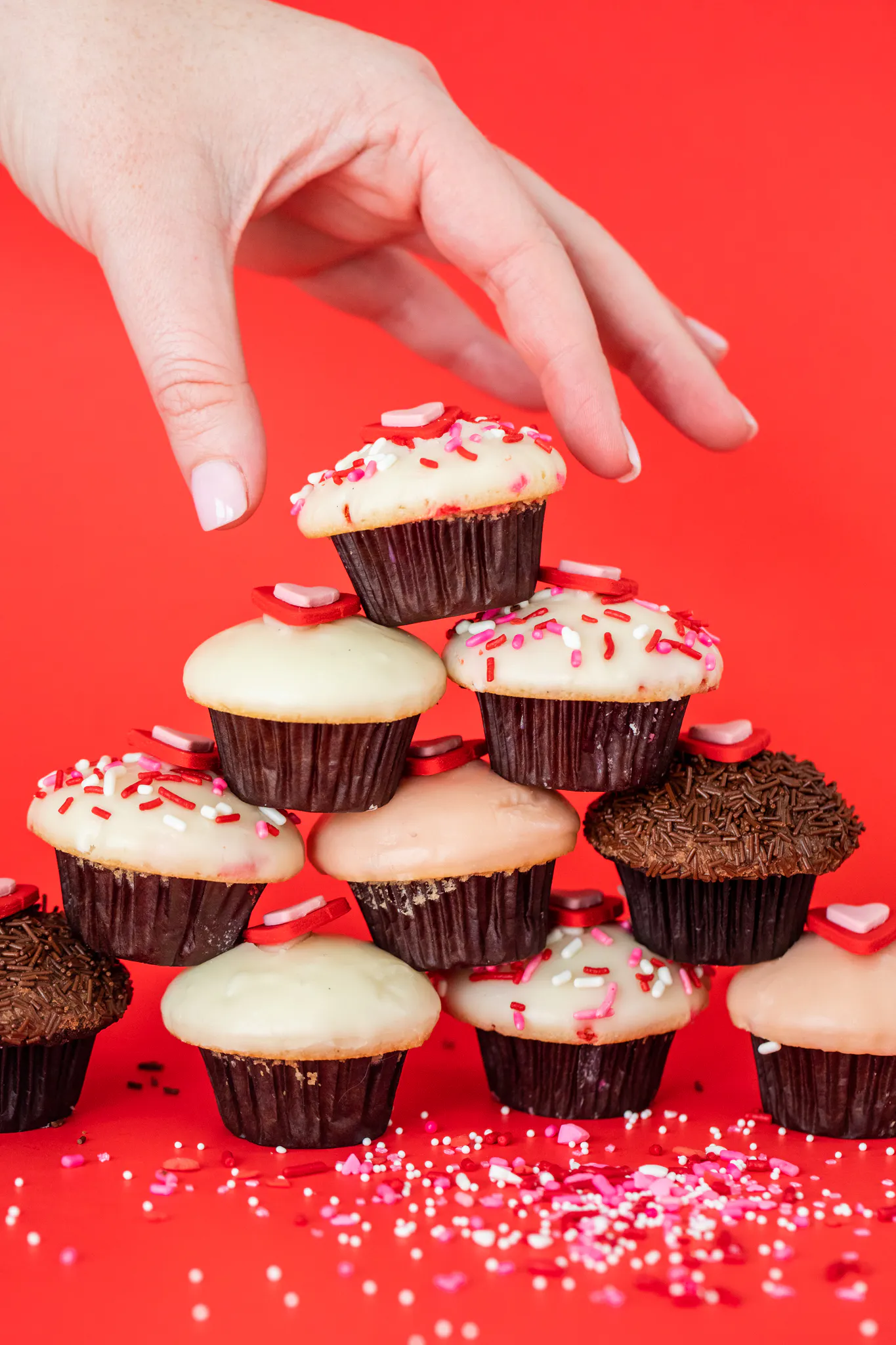Valentine's Day Assorted Cupcake Dozen by Crave Cupcakes - Alternate image 1