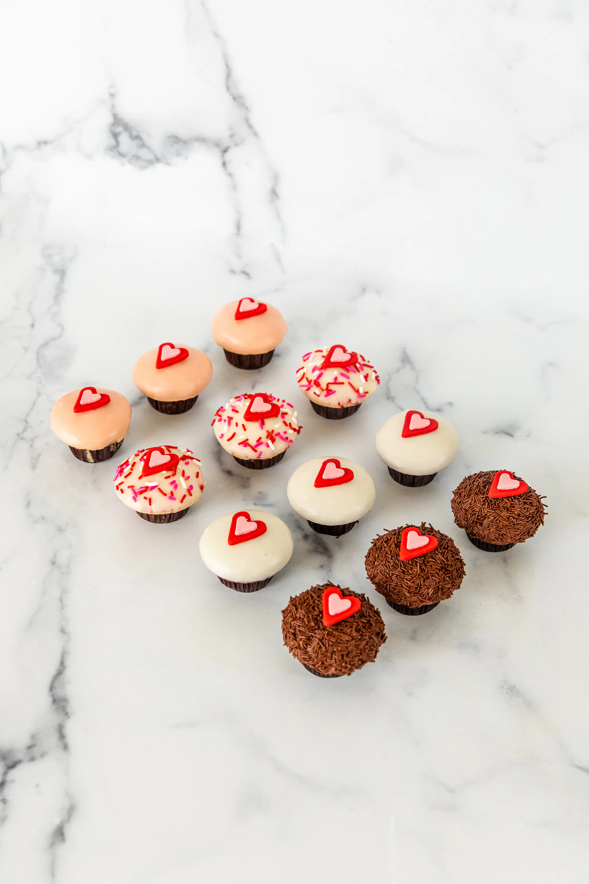Valentine's Day Assorted Cupcake Dozen by Crave Cupcakes - Alternate image 2
