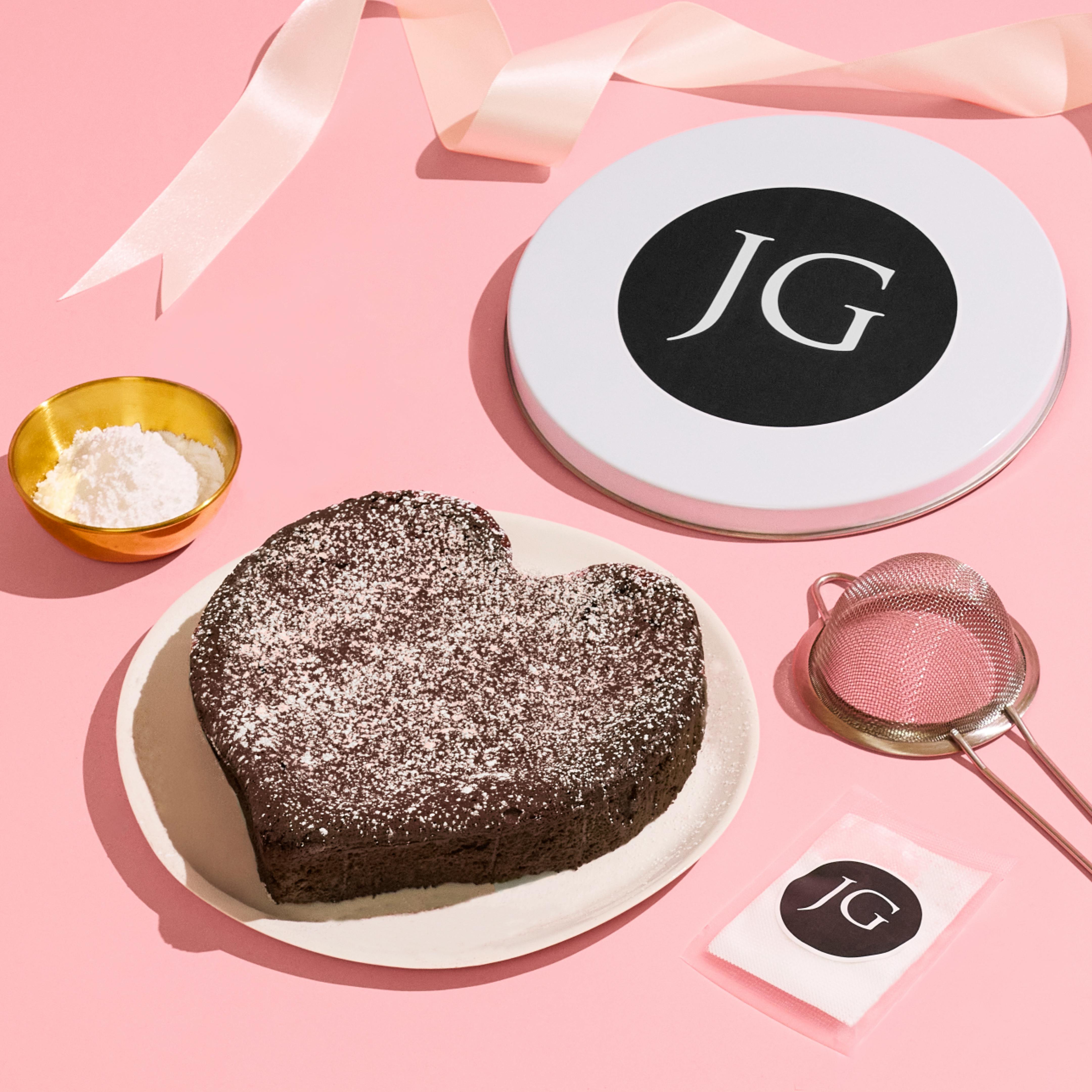 Heart Shaped Molten Chocolate Cake by Jean-Georges - Alternate image 3