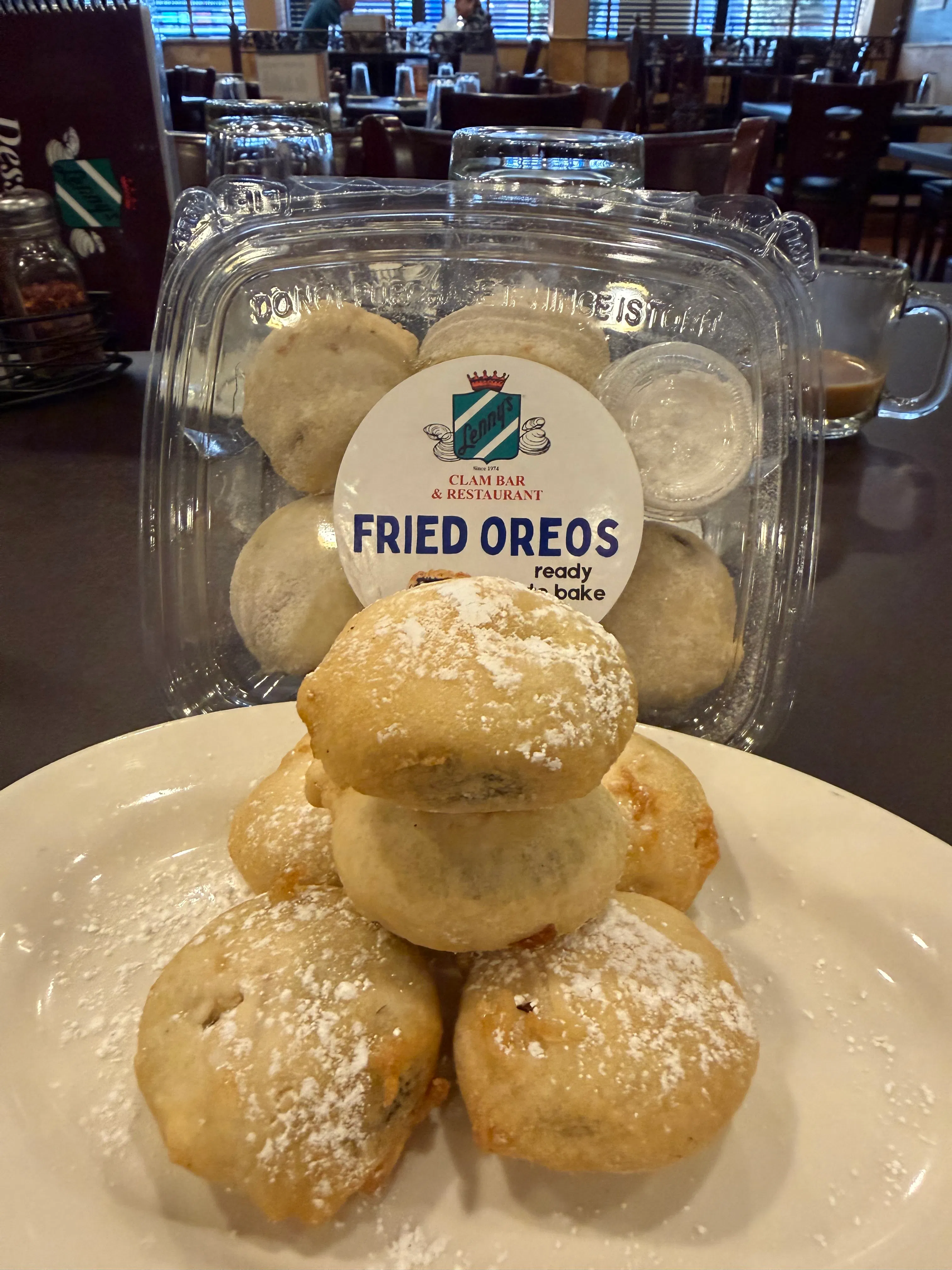Deep Fried Oreos - 12 Pack by Lenny's Clam Bar - Alternate image 1