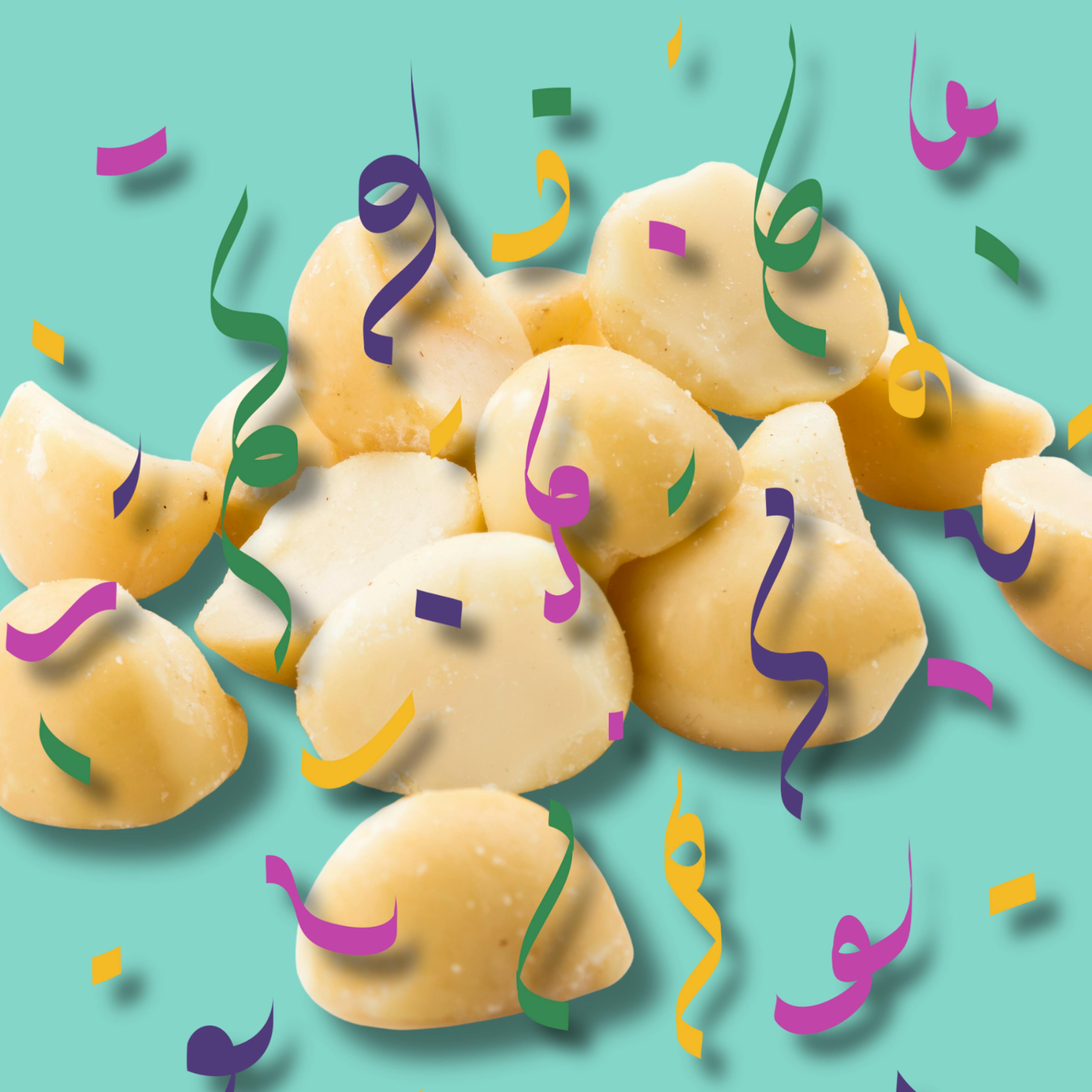 "Let the Good Times Roll" Mardi Gras Banana Bread - 6 Pack by Maui Banana Bread Co - Alternate image 6