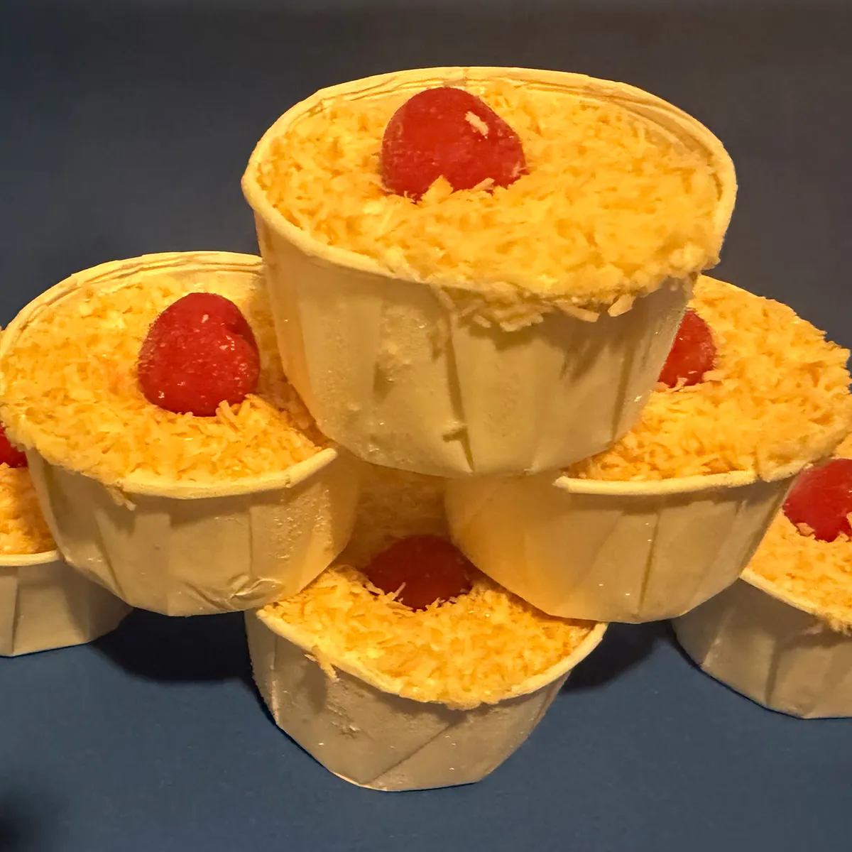 Vanilla Tortoni - 12 Pack by Lenny's Clam Bar