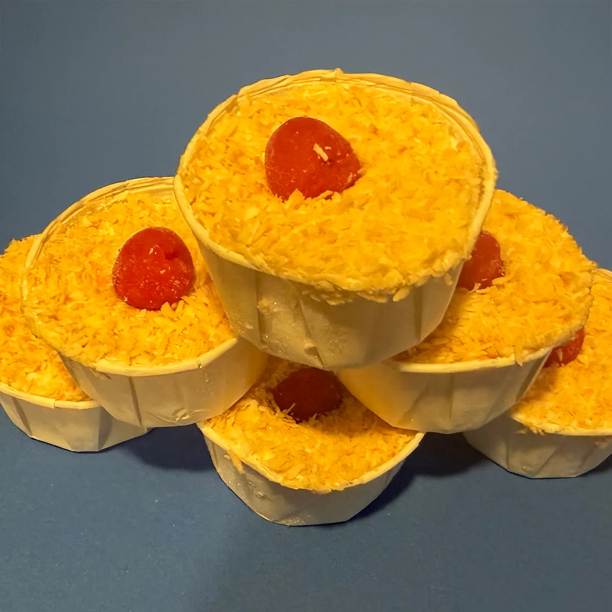 Vanilla Tortoni - 12 Pack by Lenny's Clam Bar - Alternate image 1