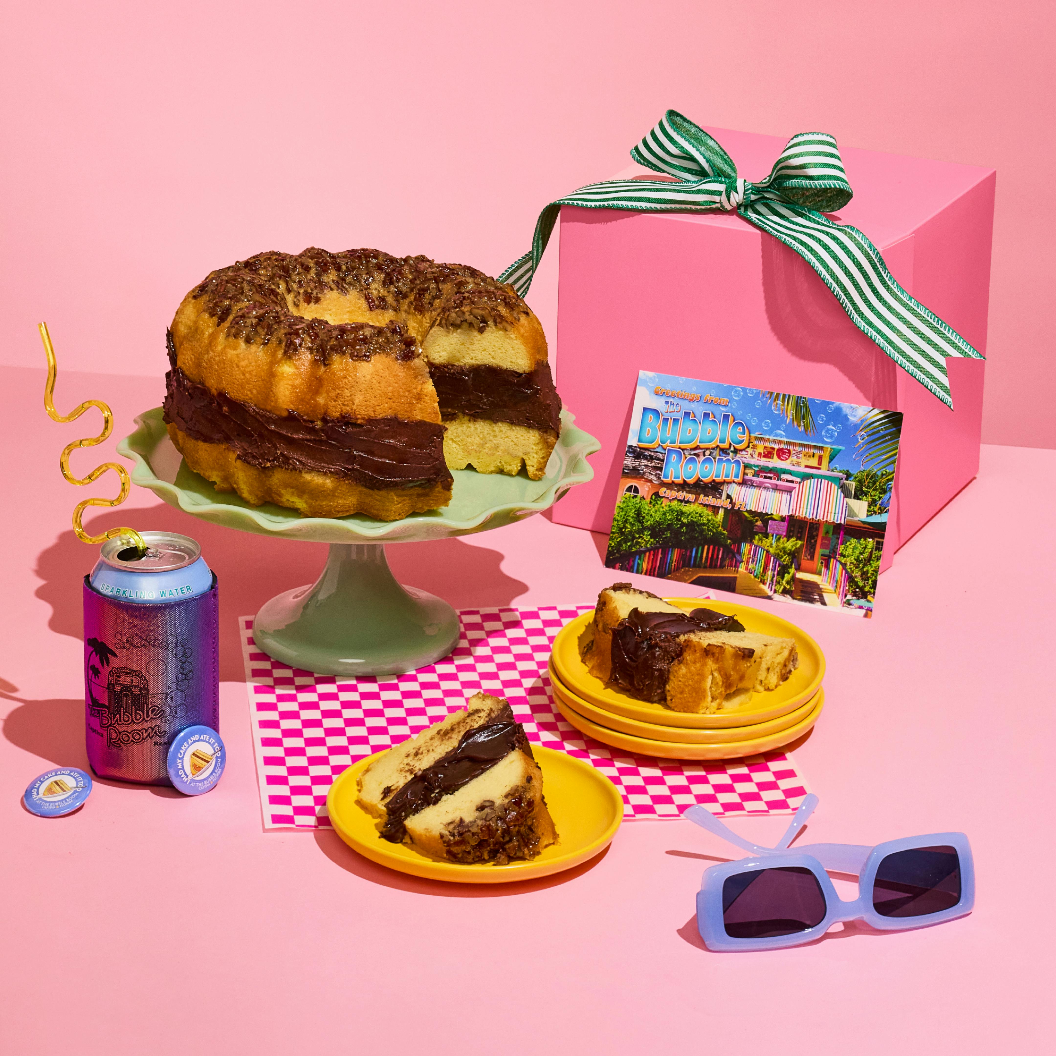 Jamaican Rum Cake by The Bubble Room