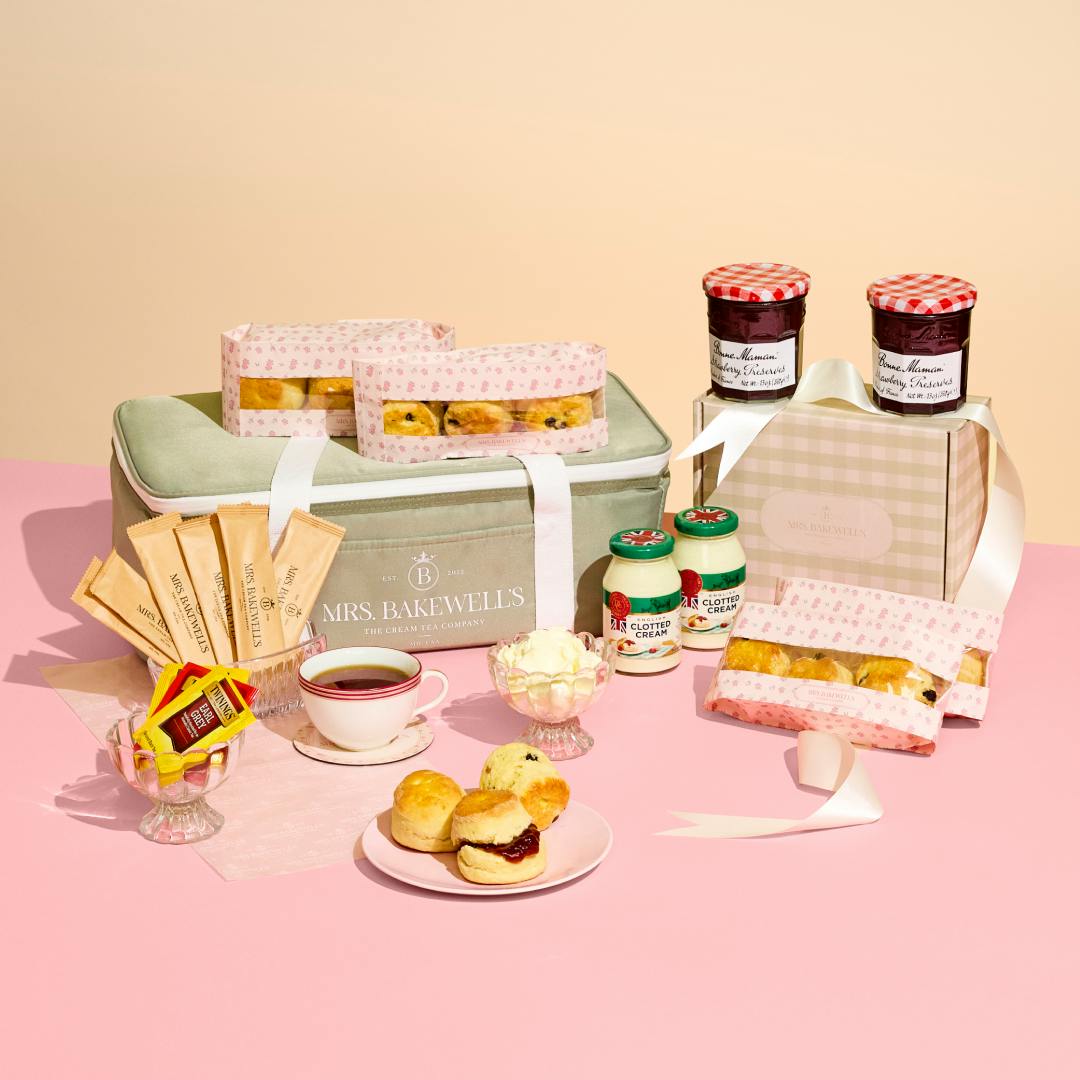 The Tea Party Collection for 12 by Mrs. Bakewell’s Afternoon Tea - Alternate image 1