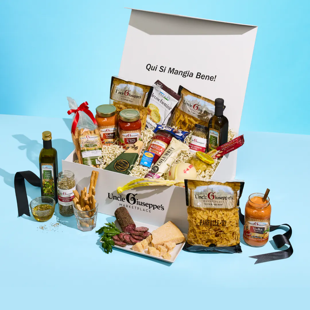 Premium Italian Gift Box by Uncle Giuseppe's Marketplace