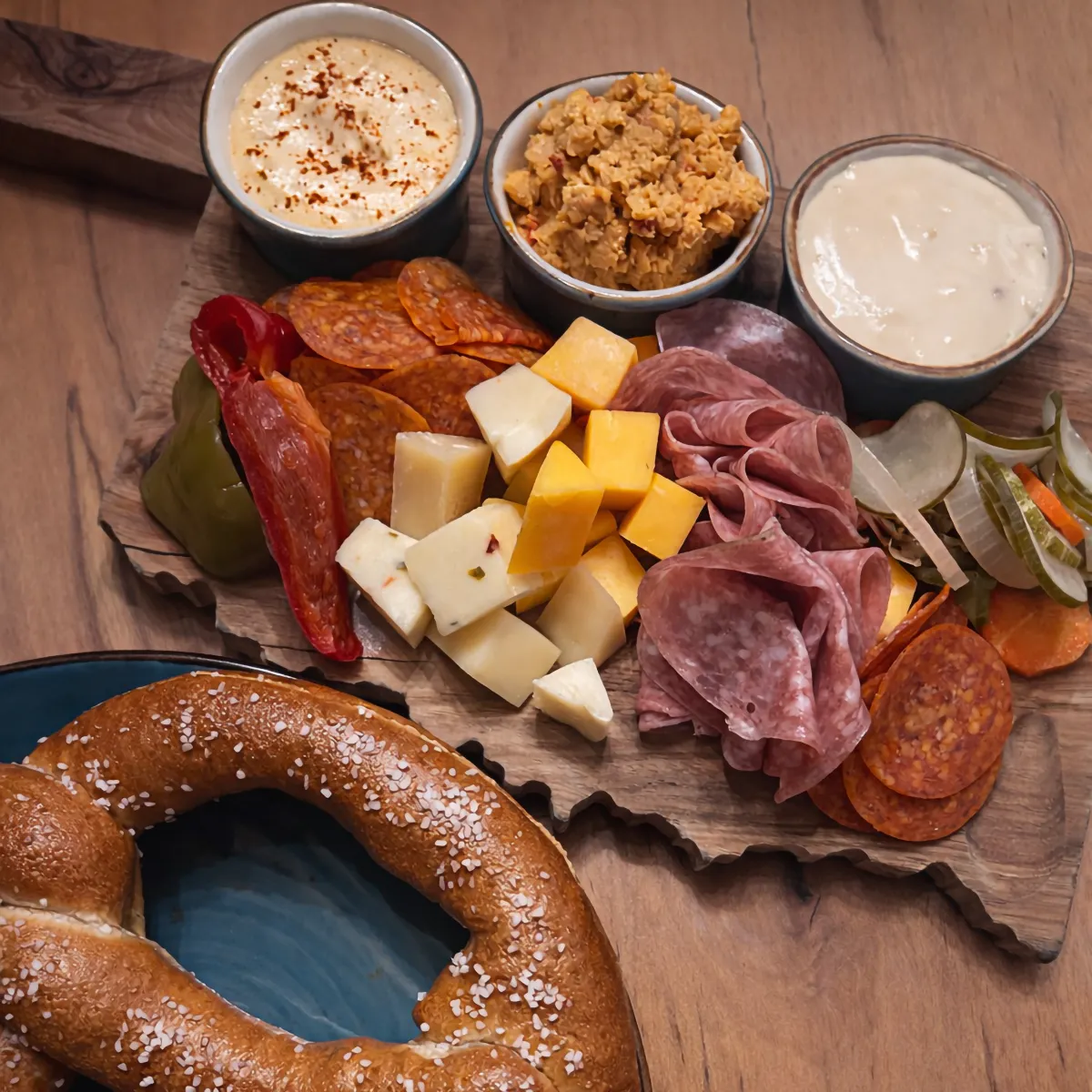 Oklahoma Charcuterie Board for 2 by Reba's Place