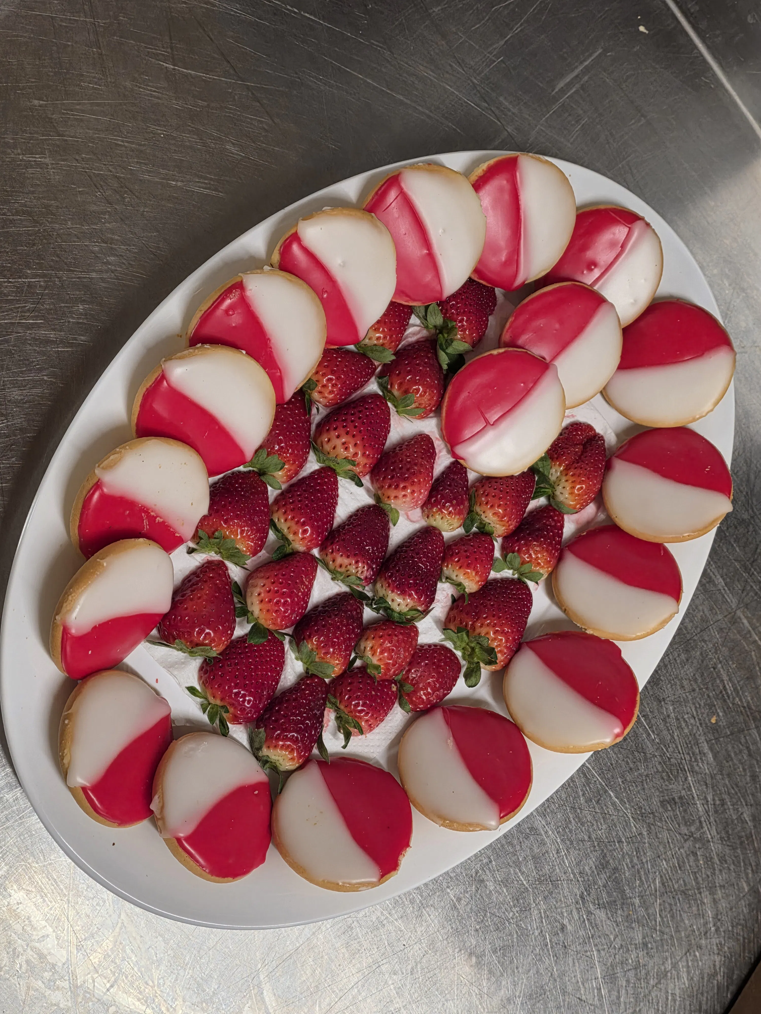 Valentine Mini Cookies - 18 Pack by Ess-a-Bagel - Alternate image 1