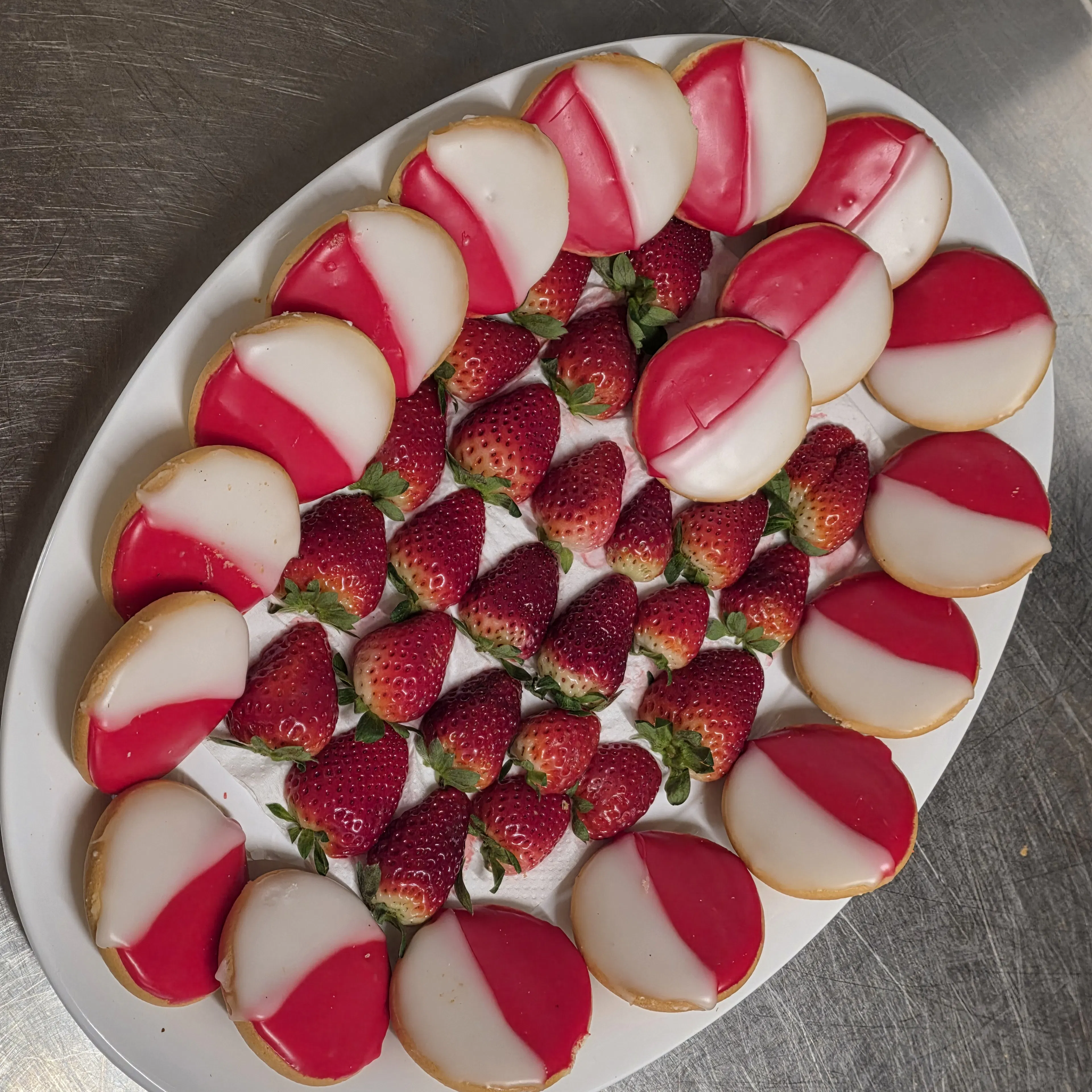 Valentine Mini Cookies - 18 Pack by Ess-a-Bagel - Alternate image 1