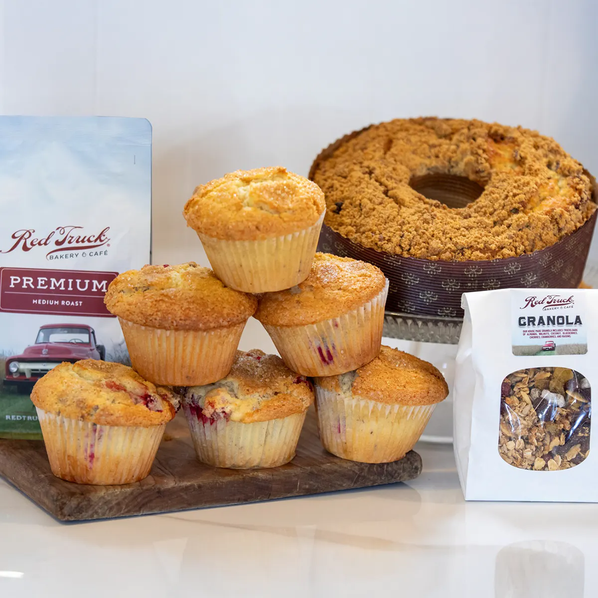 Breakfast in a Box by Red Truck Bakery - Alternate image 1