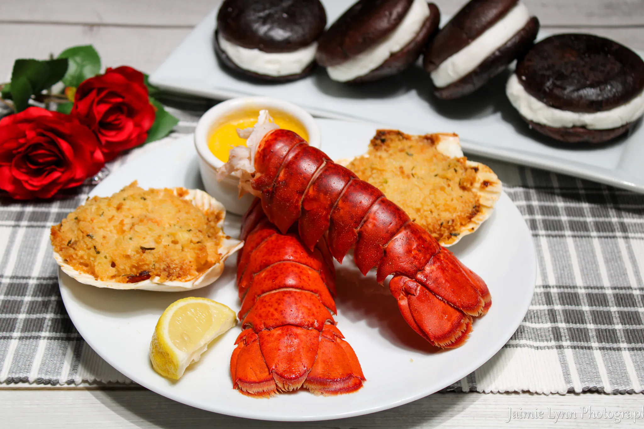 Cozy Coastal Valentine's Dinner for 2 by Hancock Gourmet Lobster Co.
